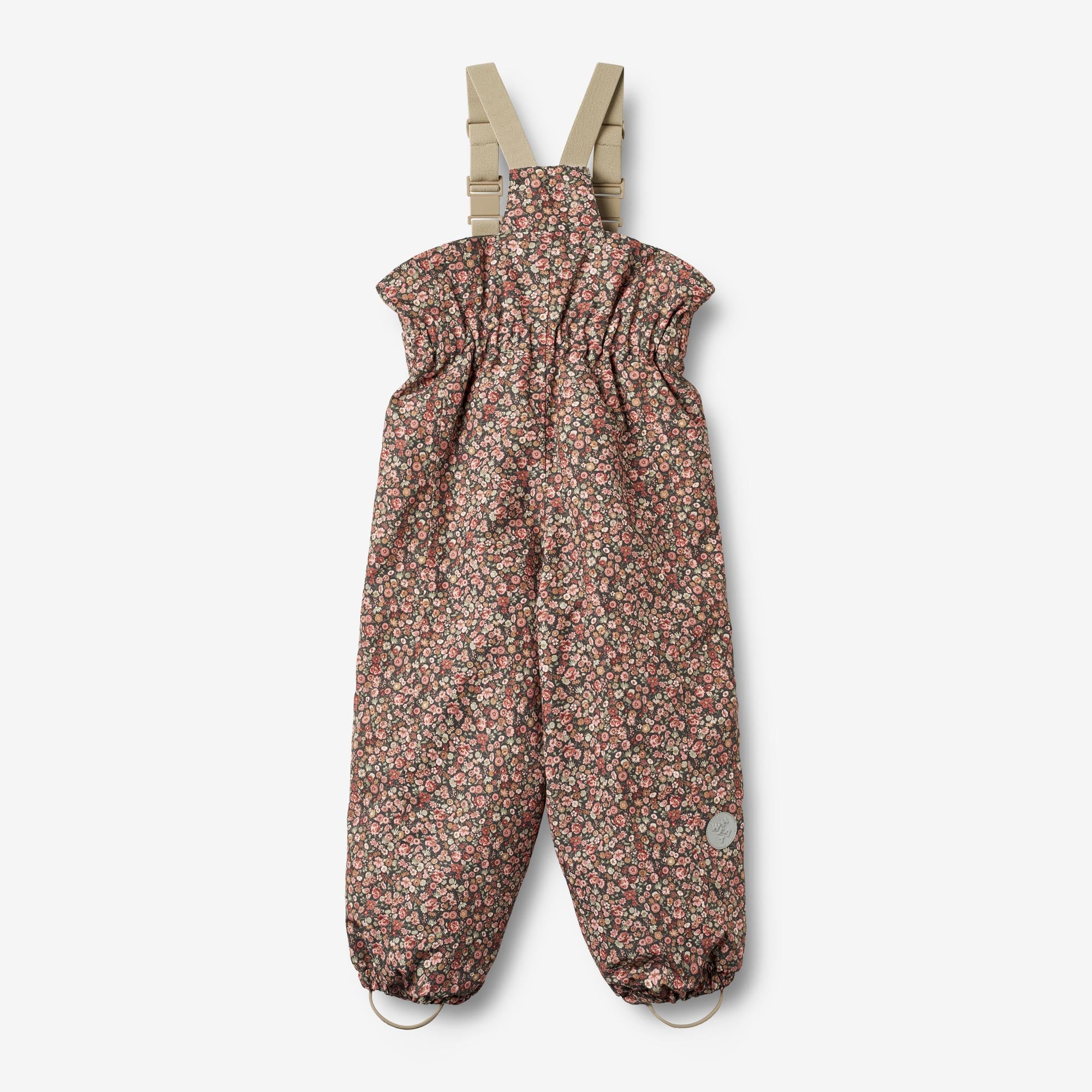 Ski Pants Sal Tech - raven wild flowers - Image 2