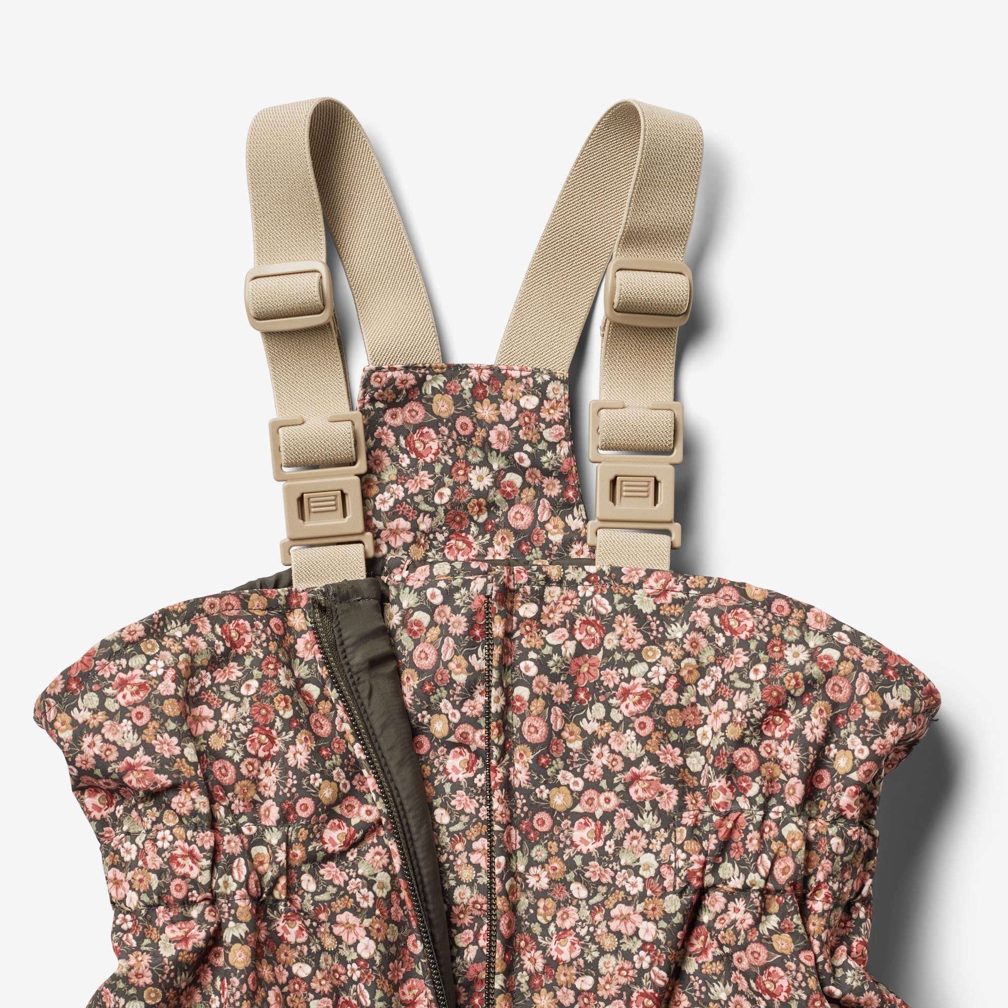 Ski Pants Sal Tech - raven wild flowers - Image 3