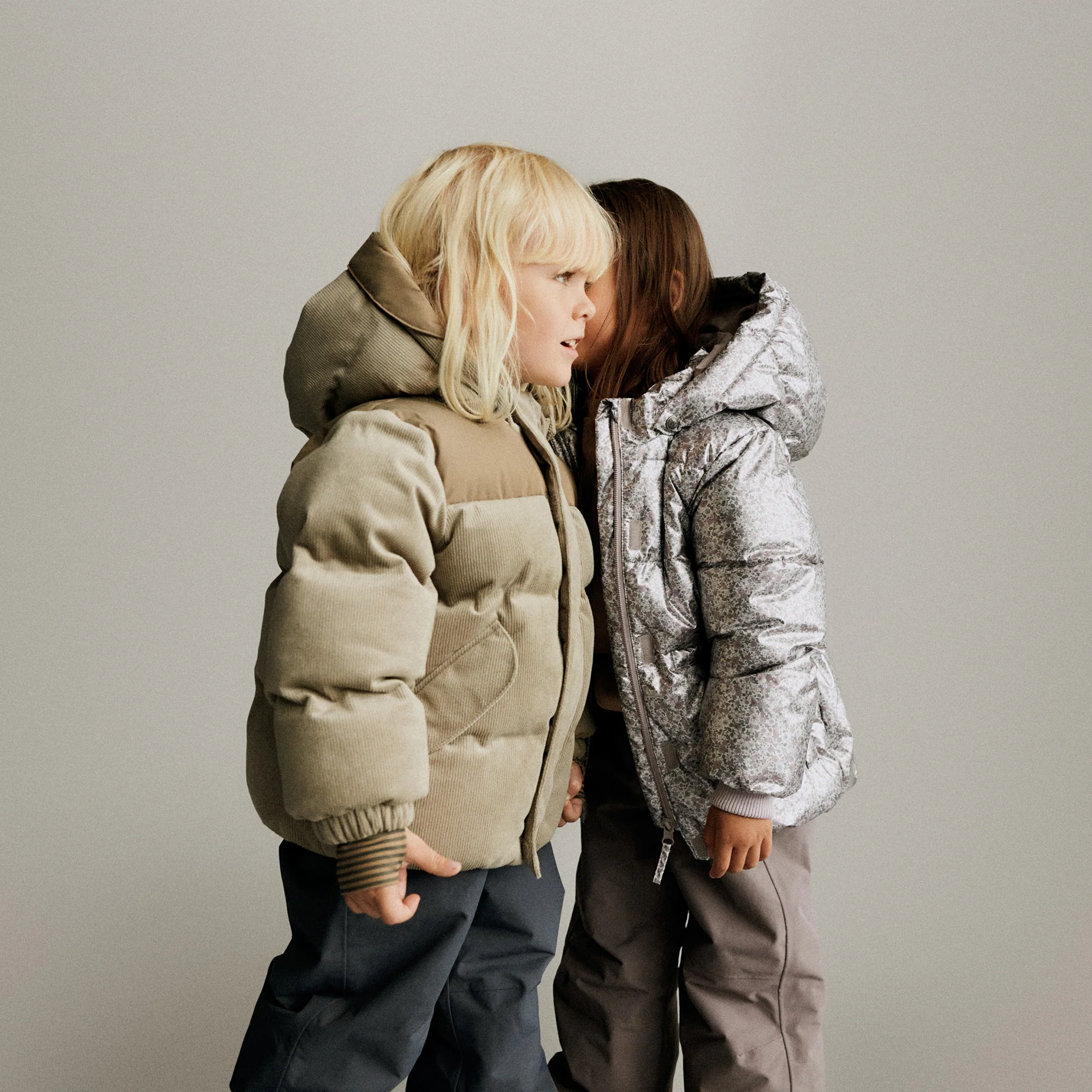 Ski Pants Verno - purple stone - Image 2