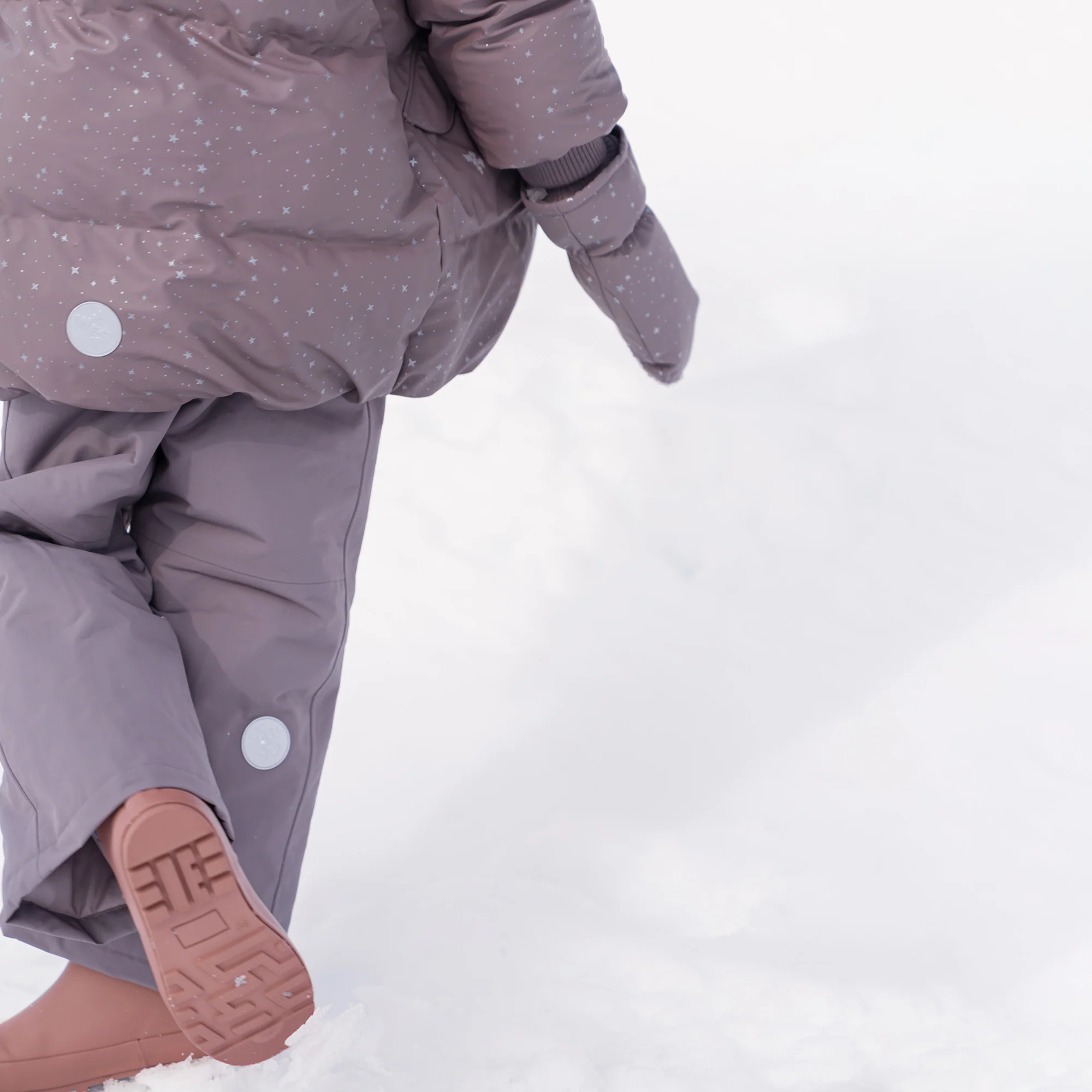 Ski Pants Verno - purple stone - Image 4