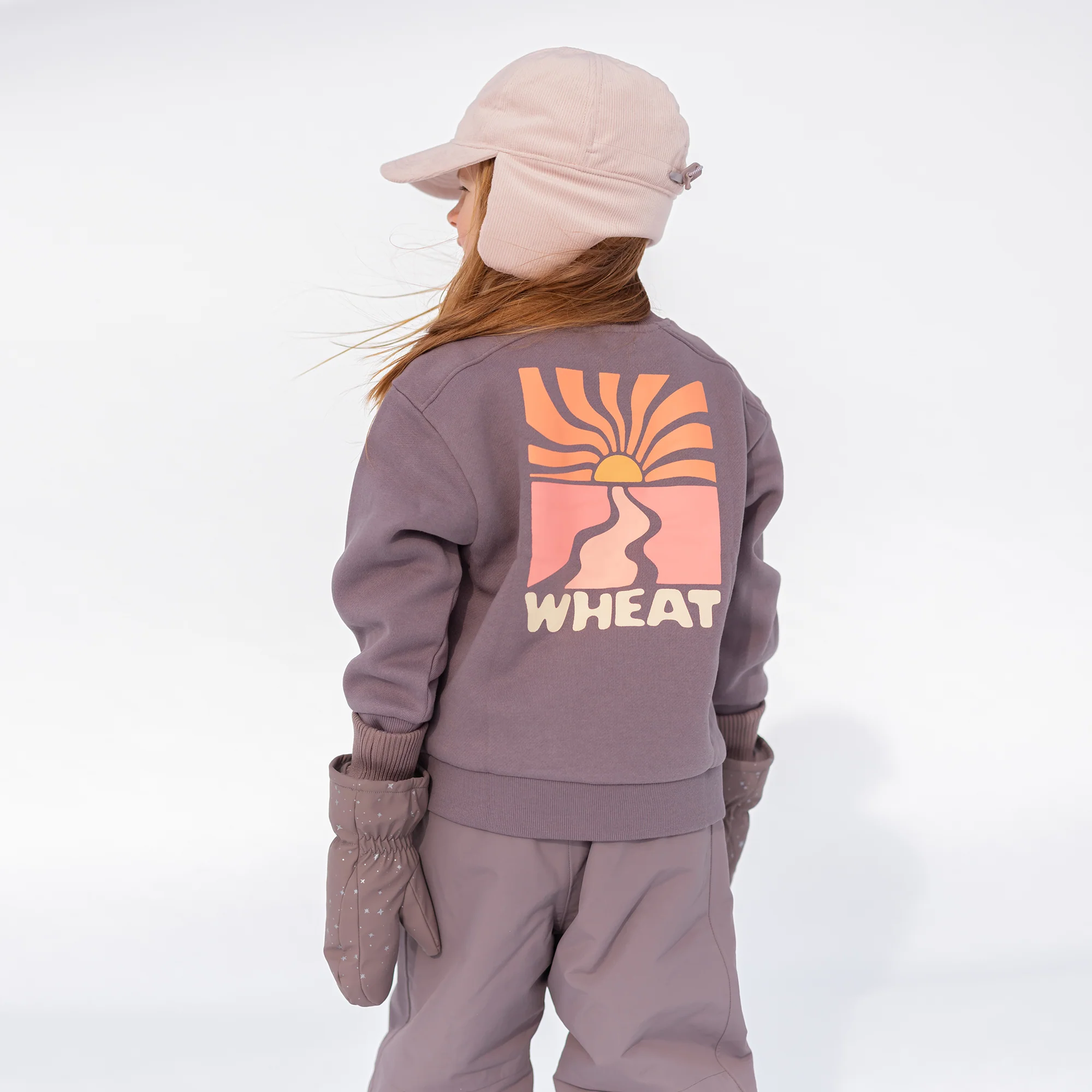 Ski Pants Verno - purple stone - Image 5