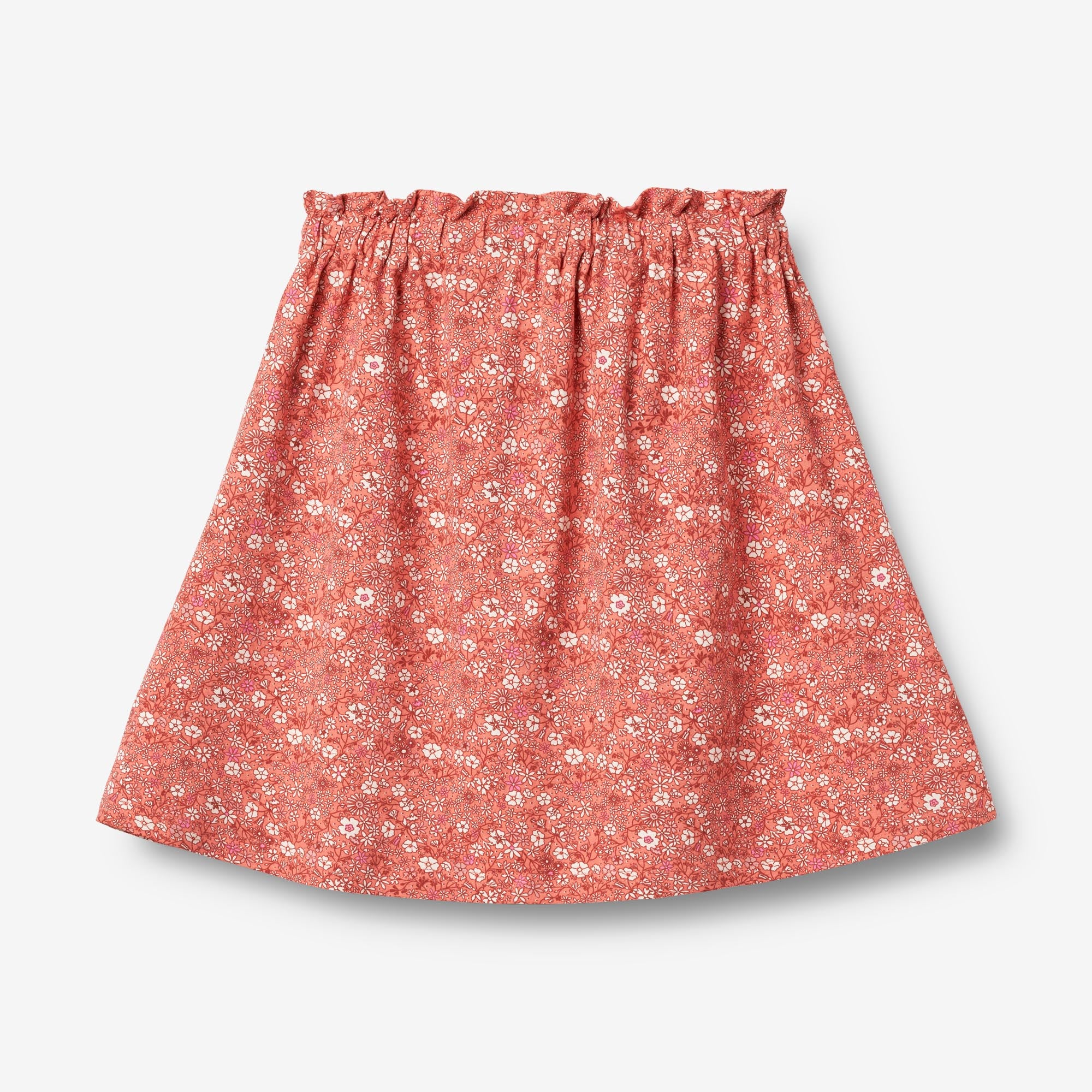 Skirt Natalia - coral flowers - Image 2