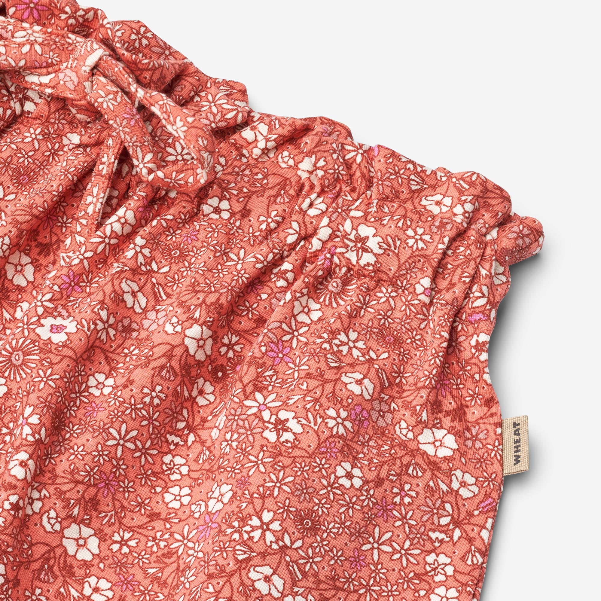 Skirt Natalia - coral flowers - Image 3
