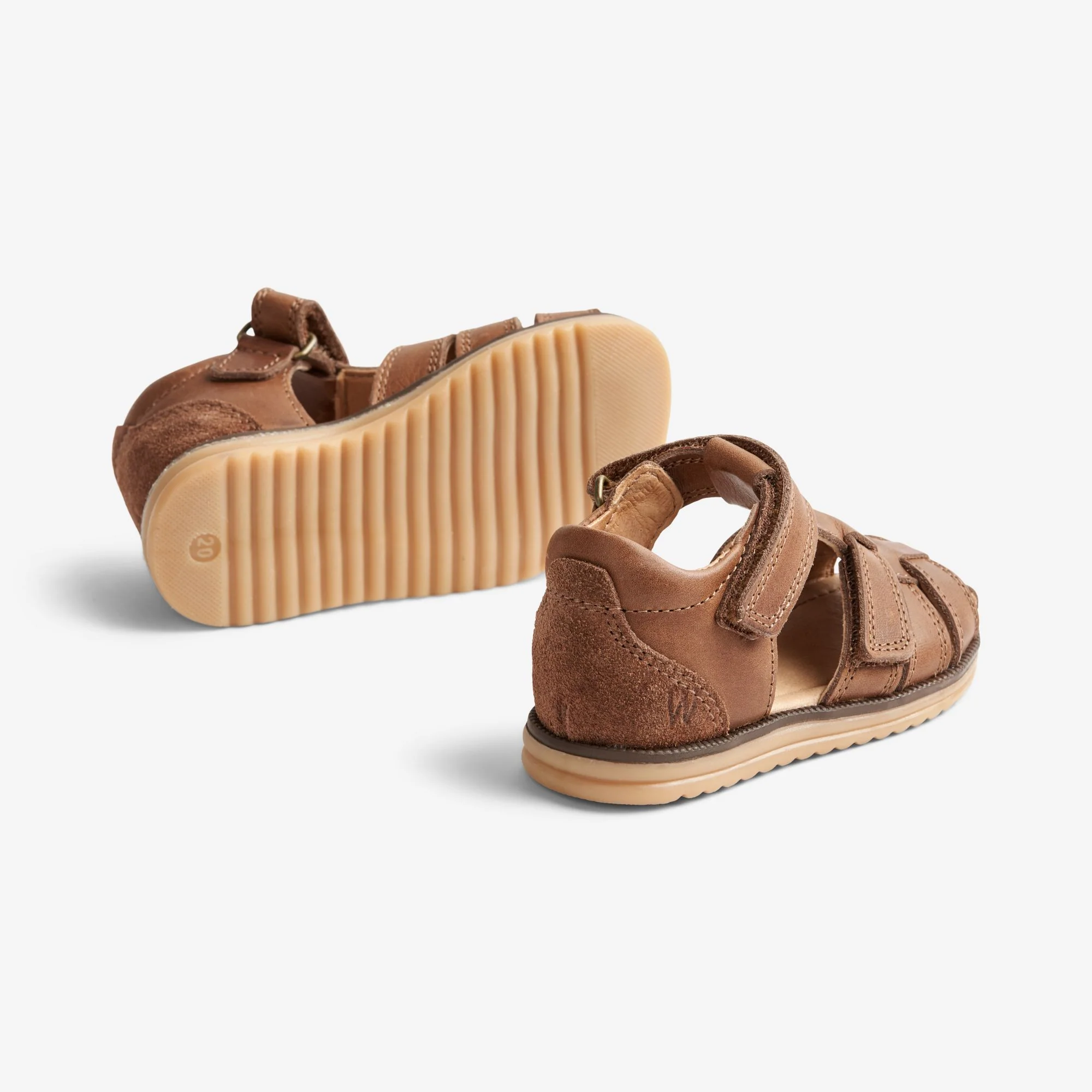 Sky Sandal | Baby - cognac - Image 3