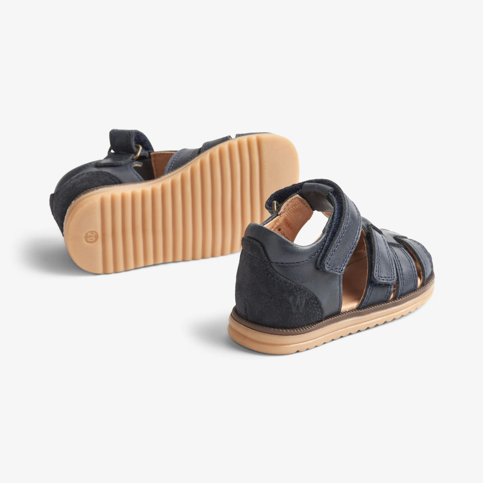 Sky Sandal | Baby - navy - Image 3