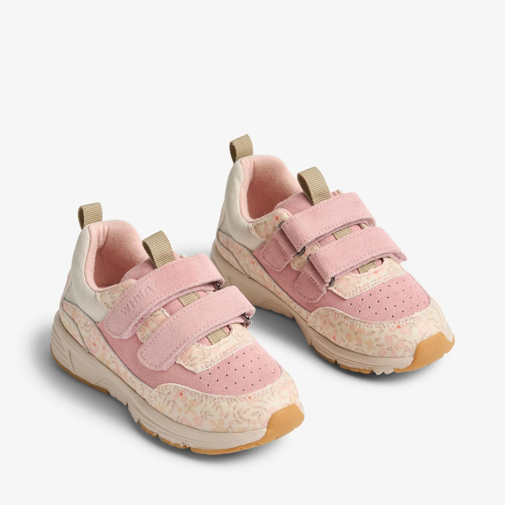 Sneaker Alin - coral flowers