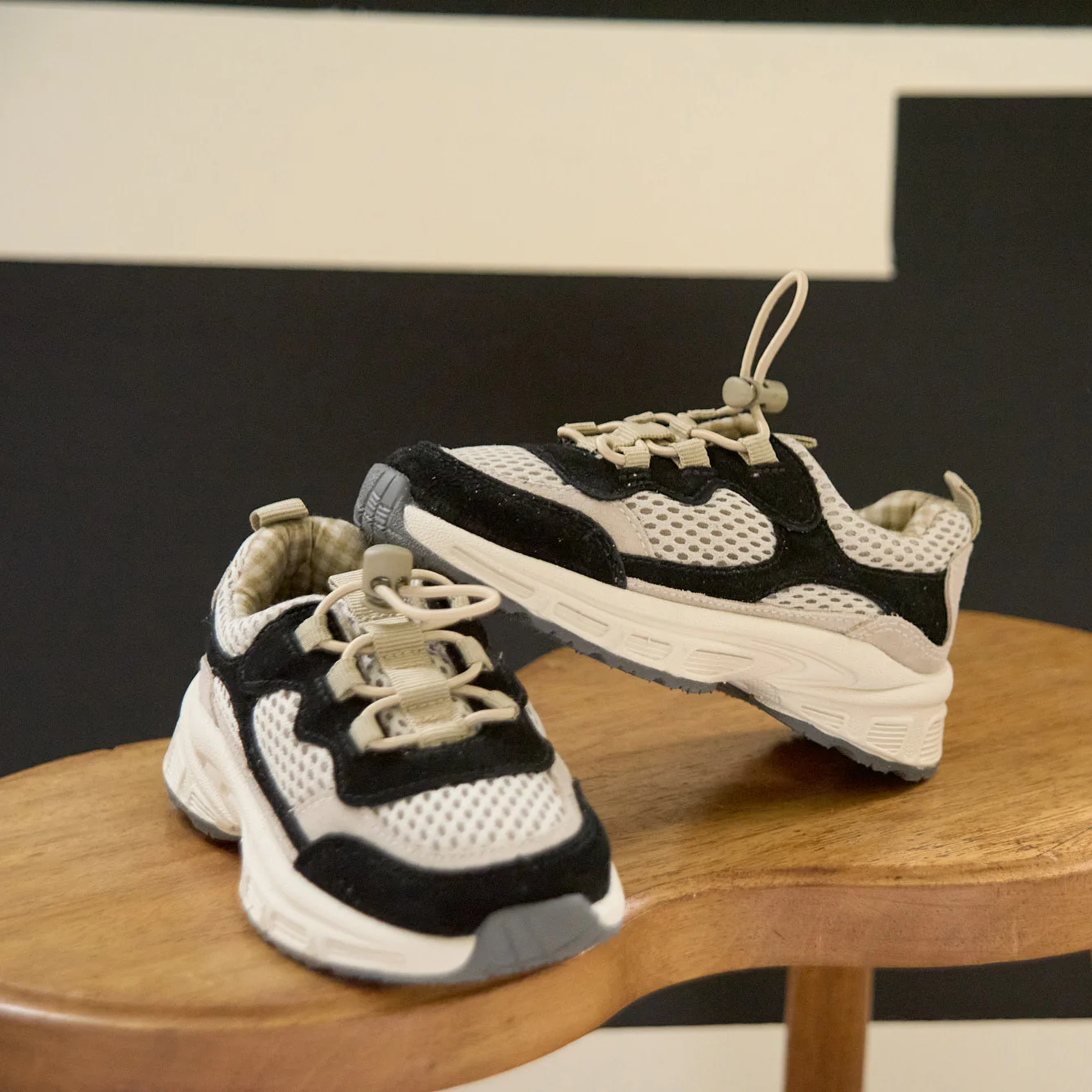 Sneaker Arthur - black beige - Image 5