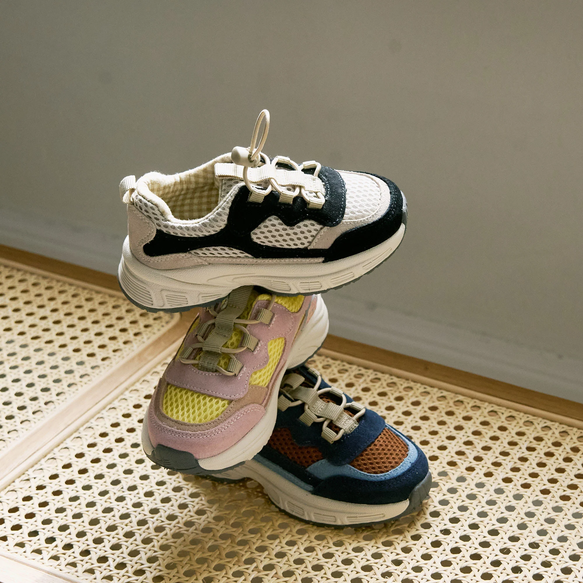 Sneaker Arthur - black beige - Image 6