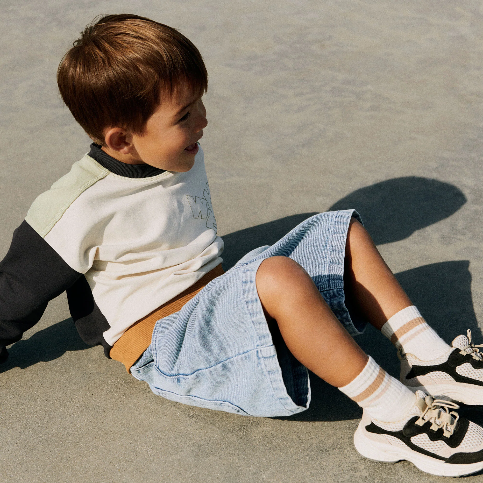 Sneaker Arthur - black beige - Image 8
