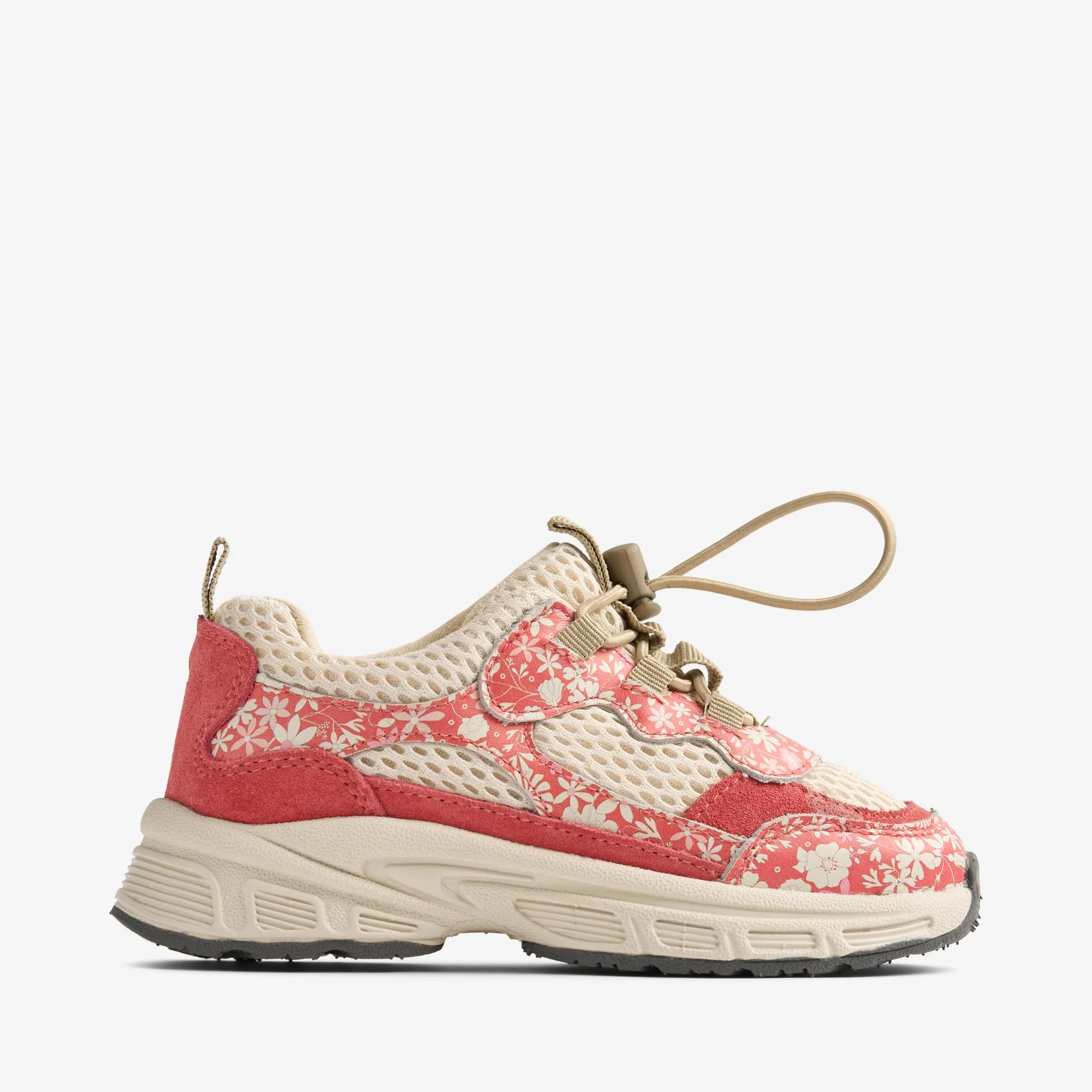 Sneaker Arthur - coral flowers - Image 3
