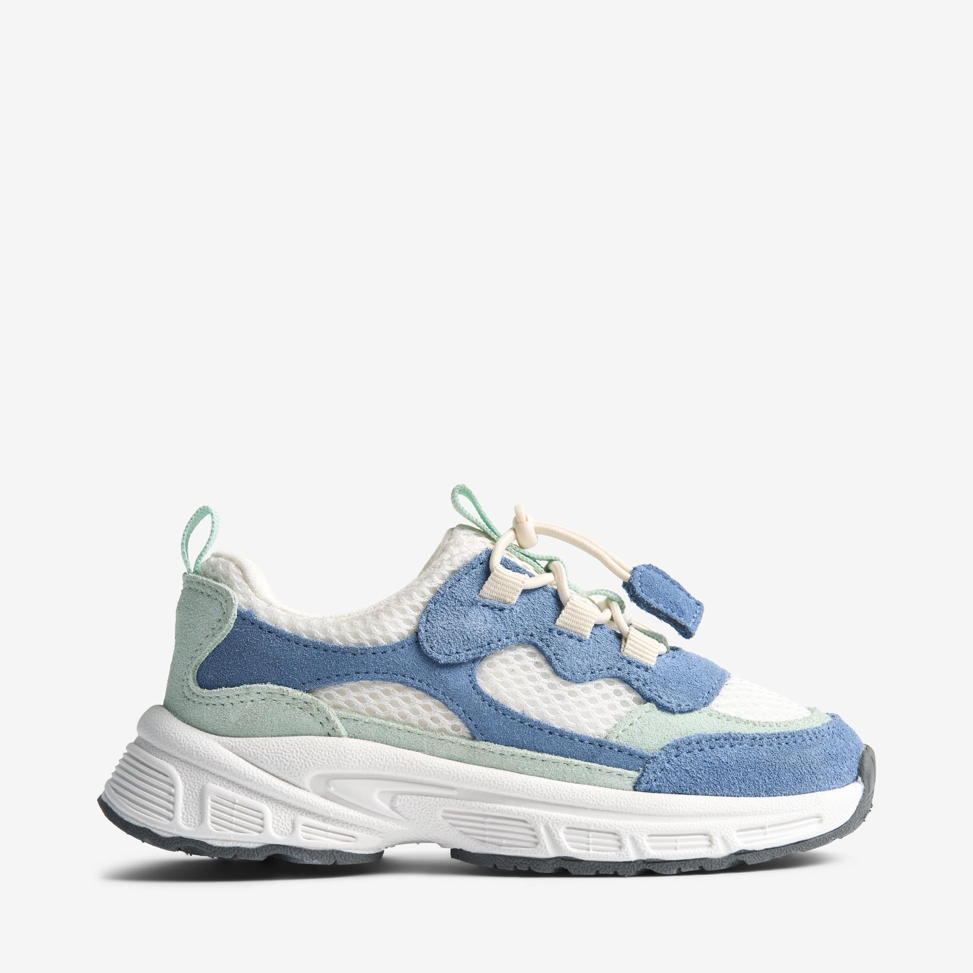 Sneaker Arthur - white faded denim - Image 3