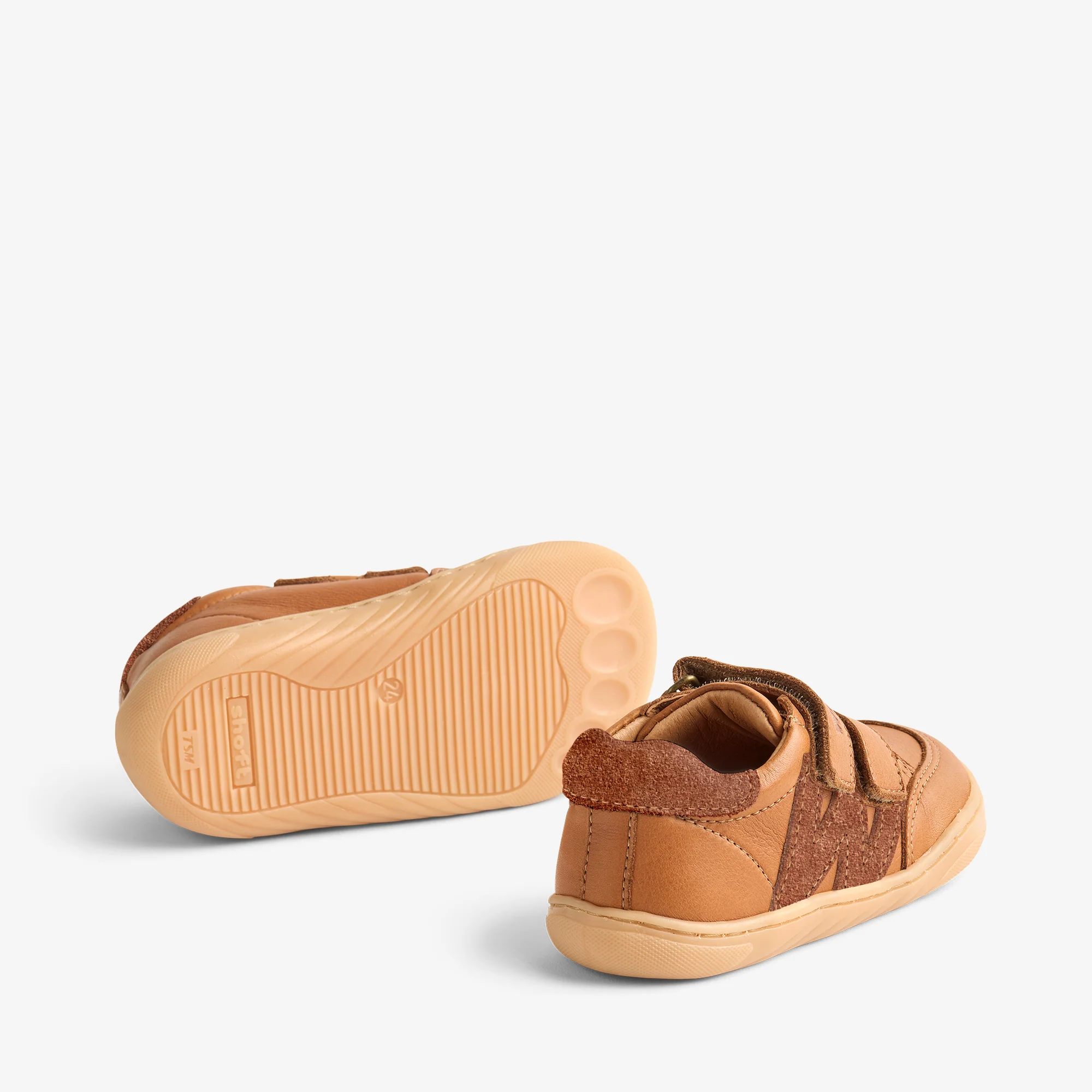 Sneaker Barres - cognac - Image 2