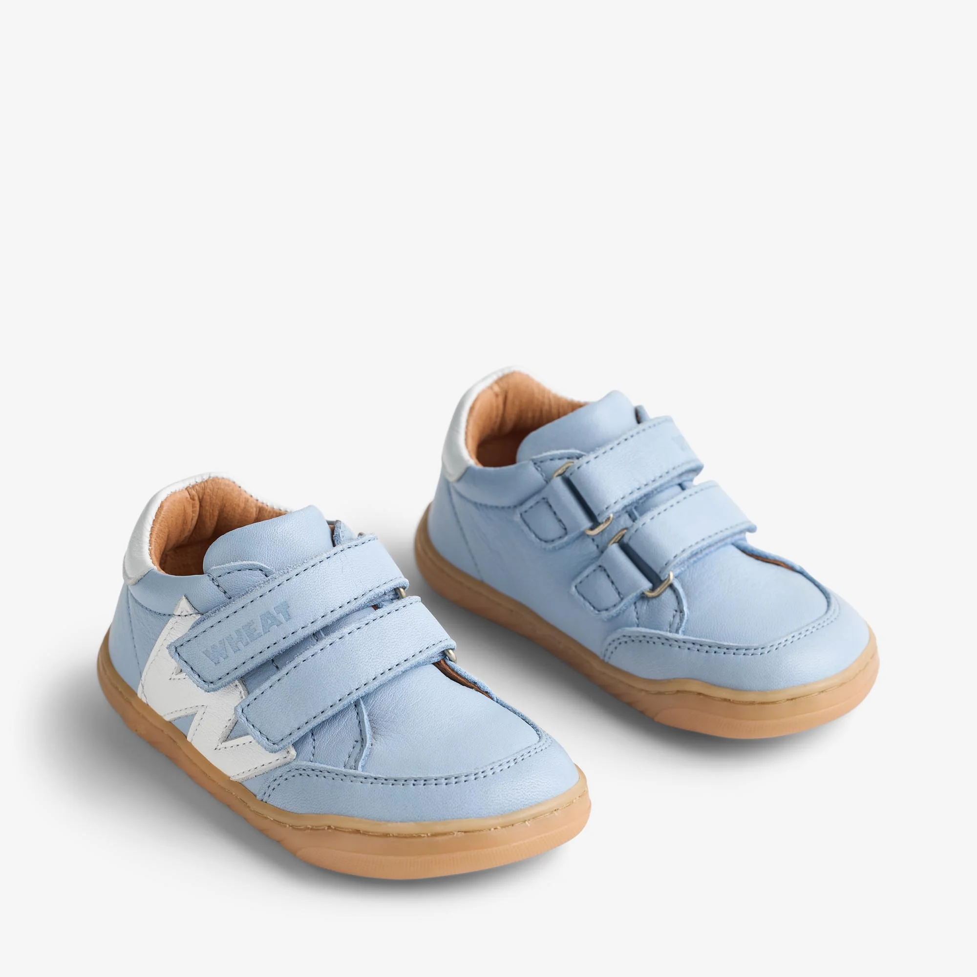 Sneaker Barres - faded denim