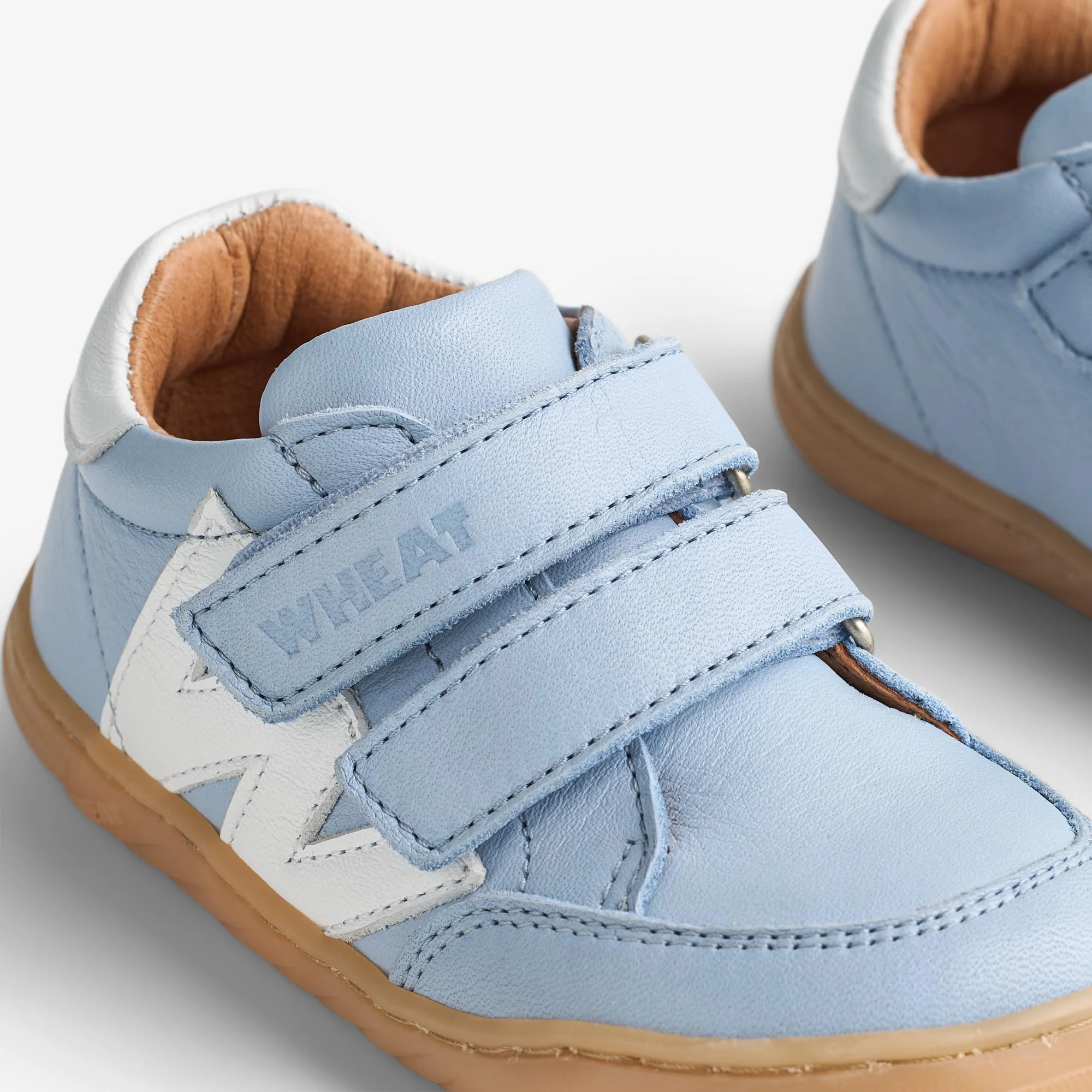Sneaker Barres - faded denim - Image 4