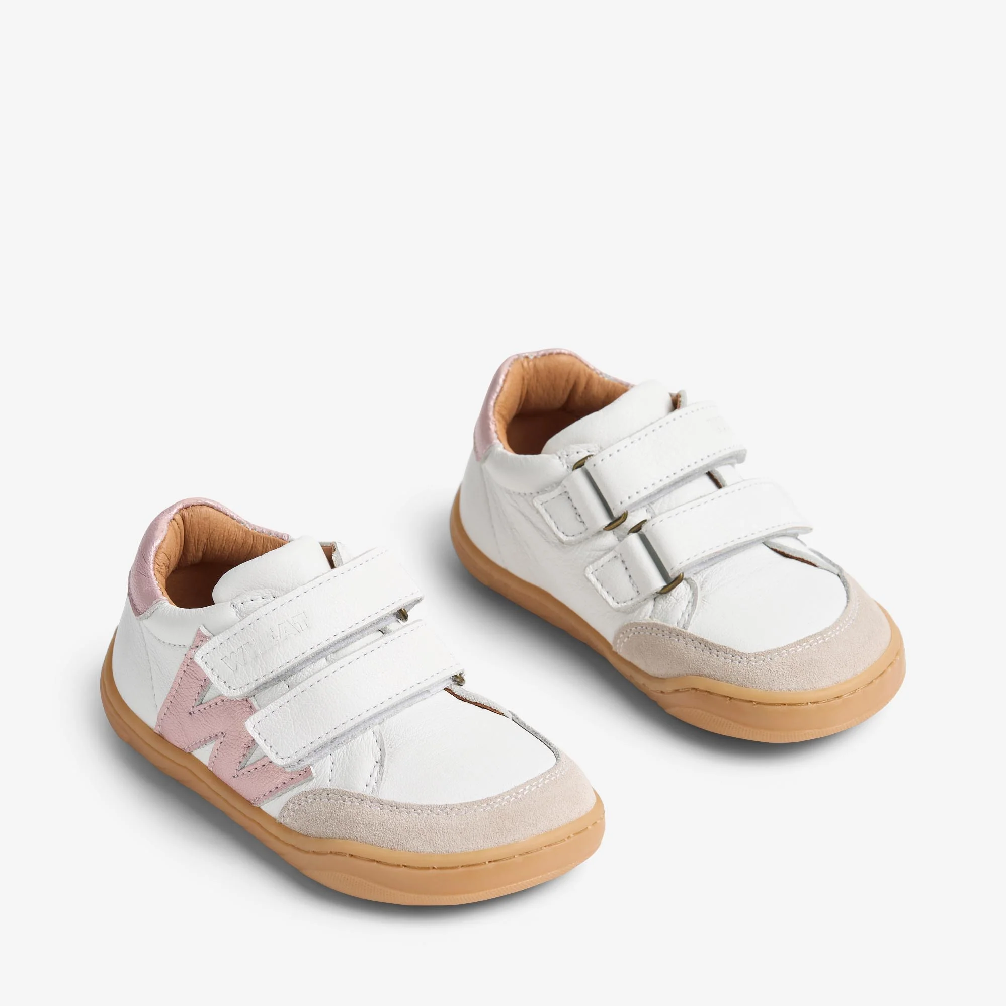 Sneaker Barres - white misty rose