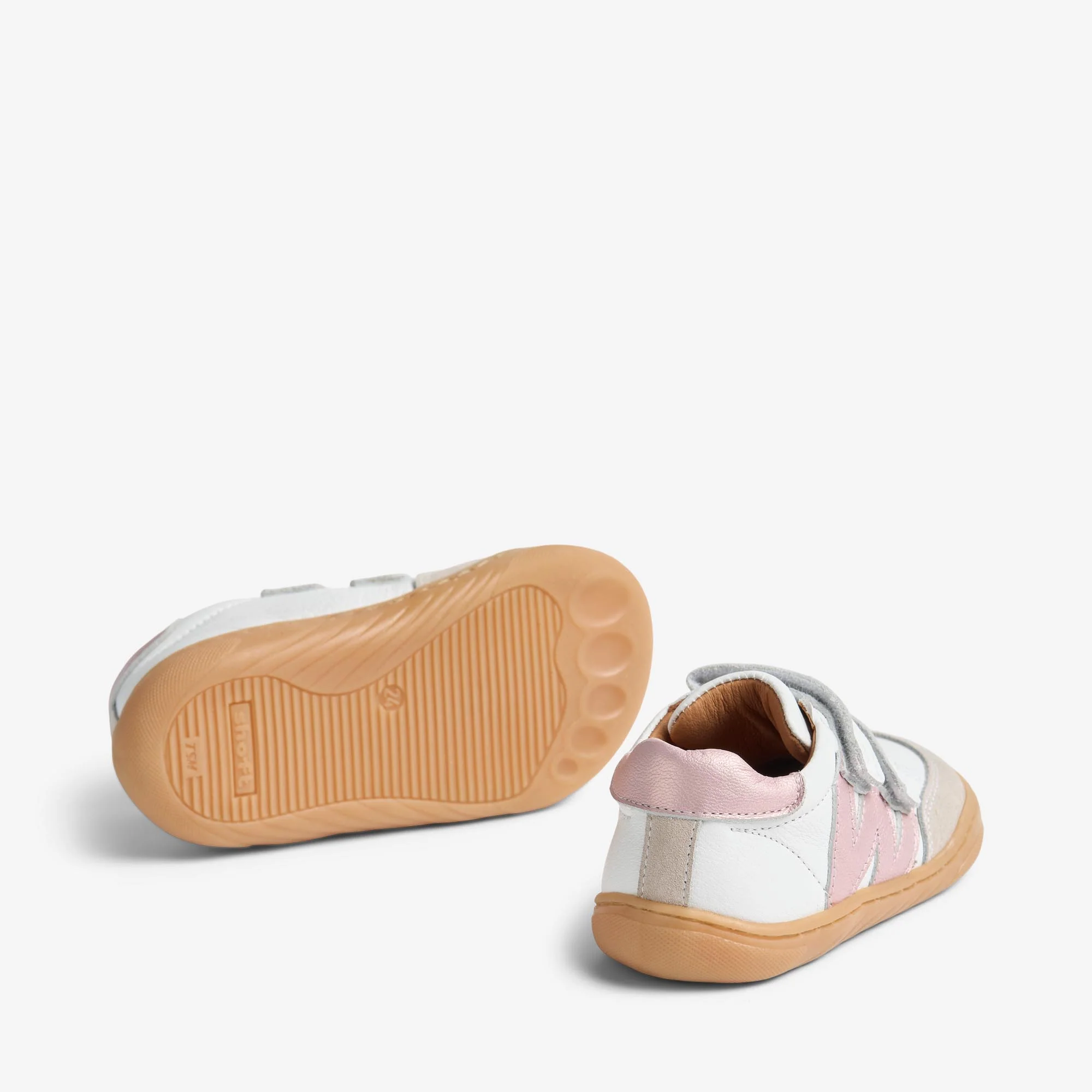 Sneaker Barres - white misty rose - Image 2