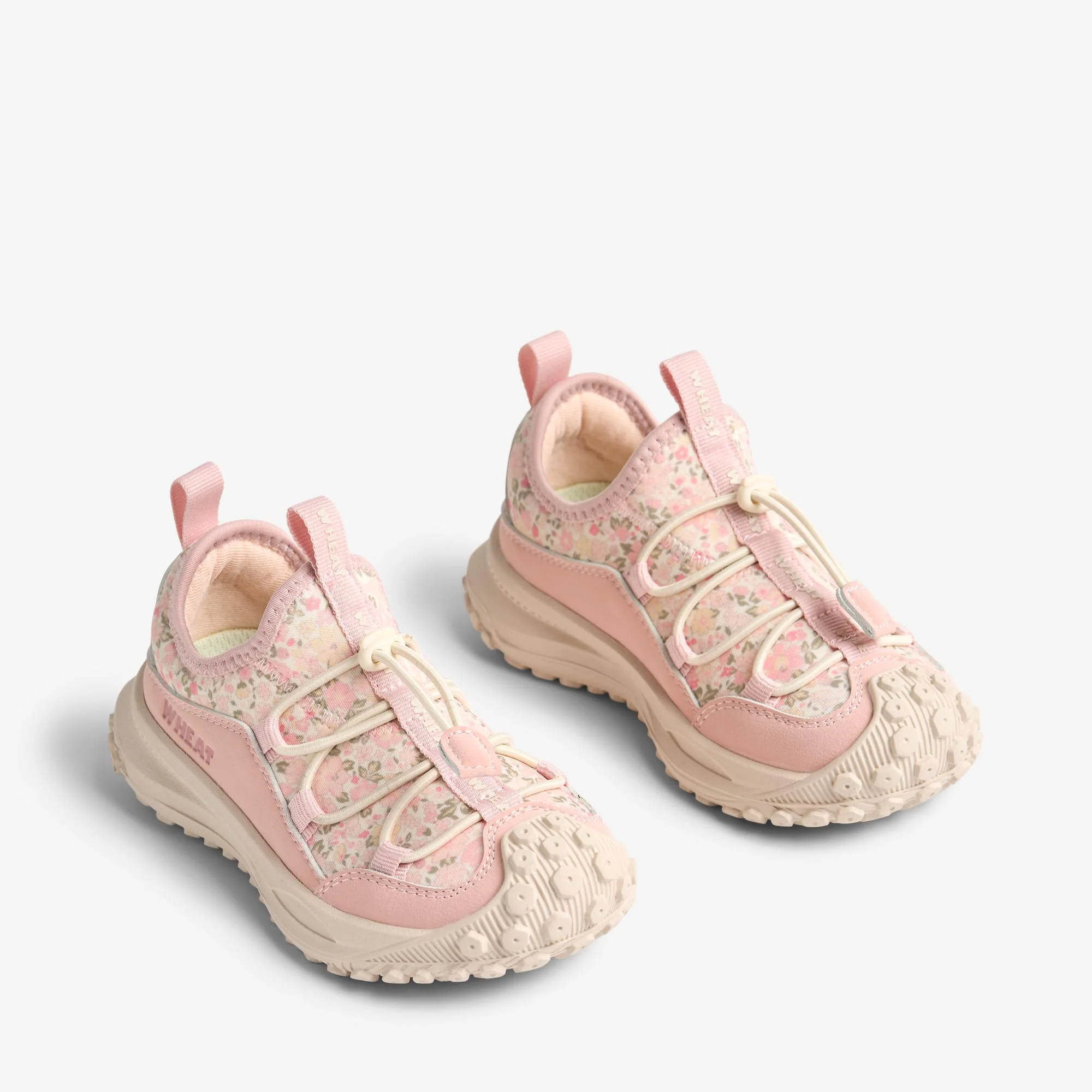 Sneaker Billie - ivory flower meadow
