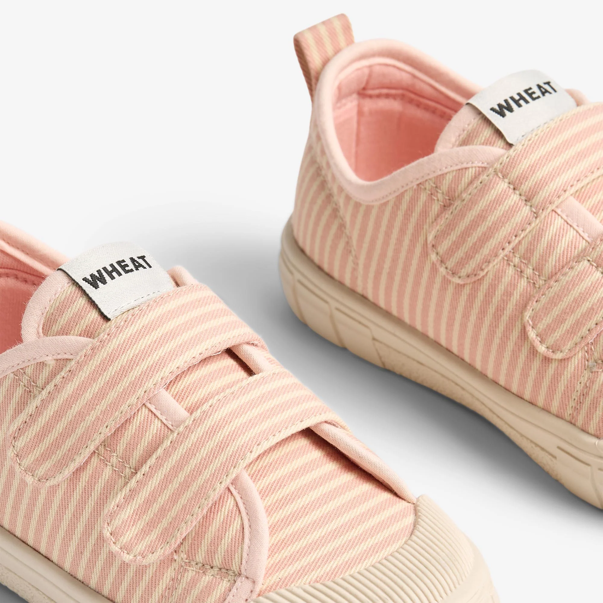 Sneaker Bobbie - rose stripe - Image 4