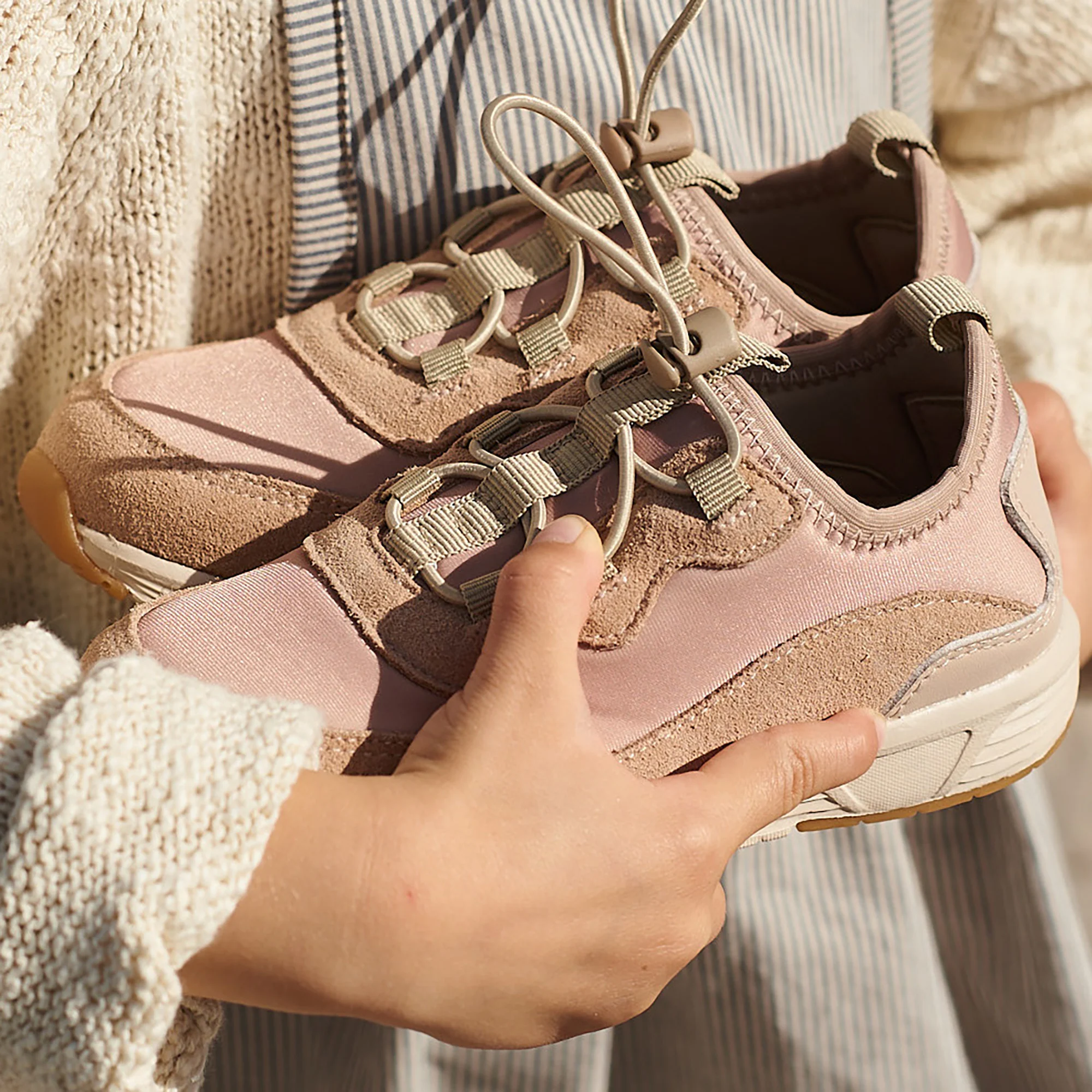 Sneaker Speedlace Arta - rose dawn - Image 2