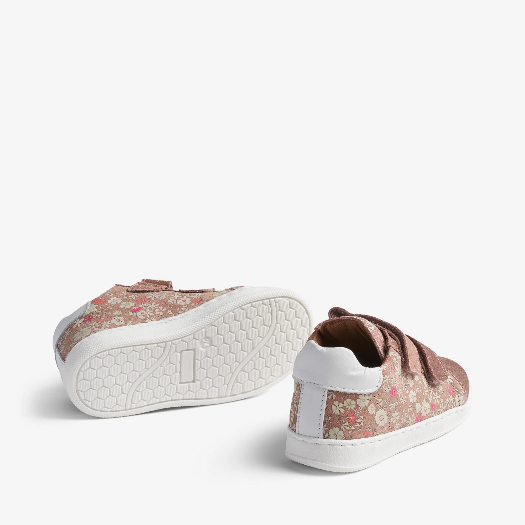 Sneaker Velo - rose white flowers - Image 3