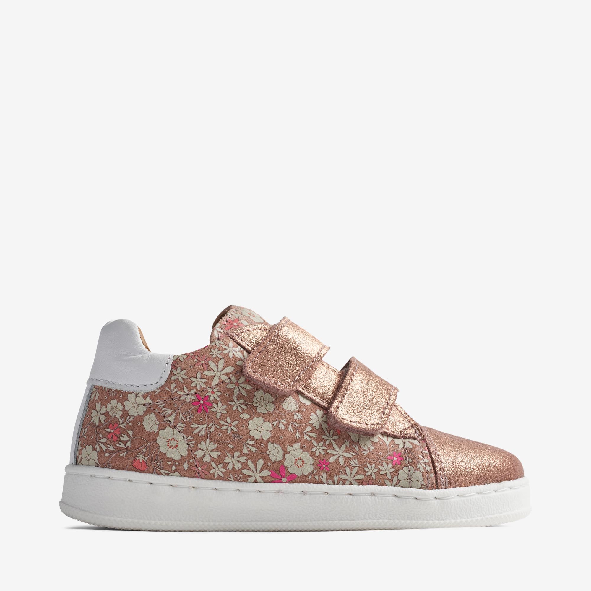 Sneaker Velo - rose white flowers - Image 4