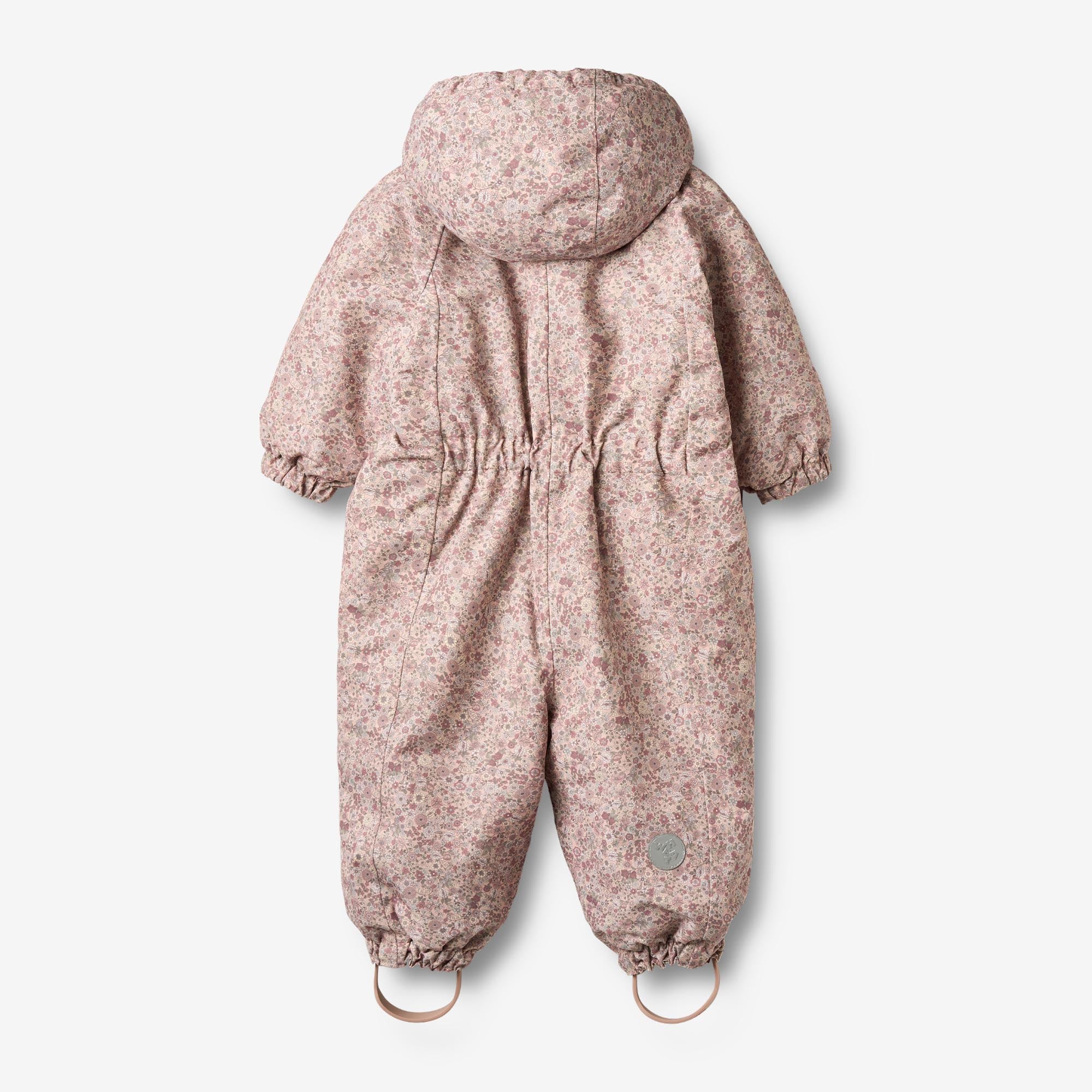 Snowsuit Adi - rose dust flowers - Image 10