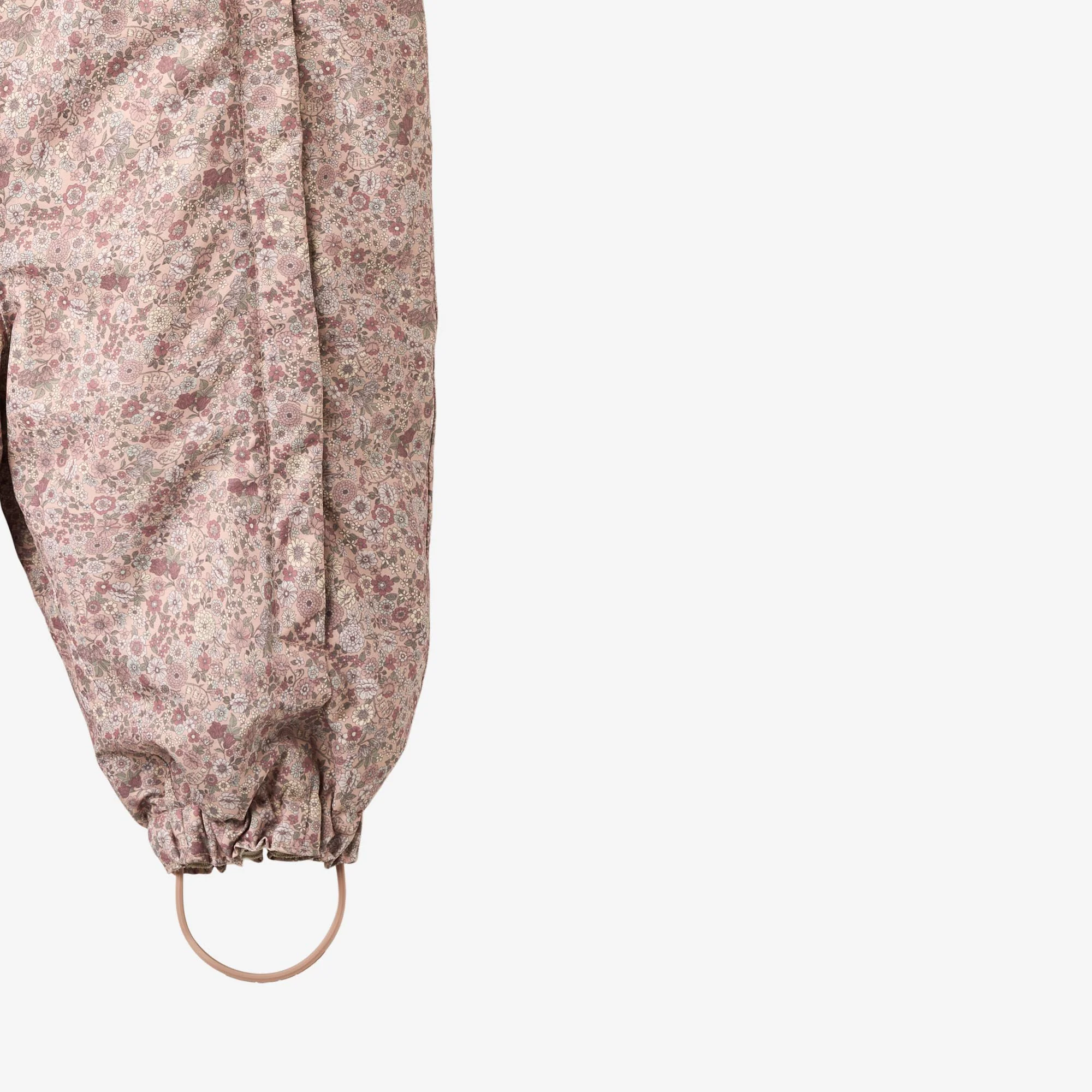 Snowsuit Adi - rose dust flowers - Image 4