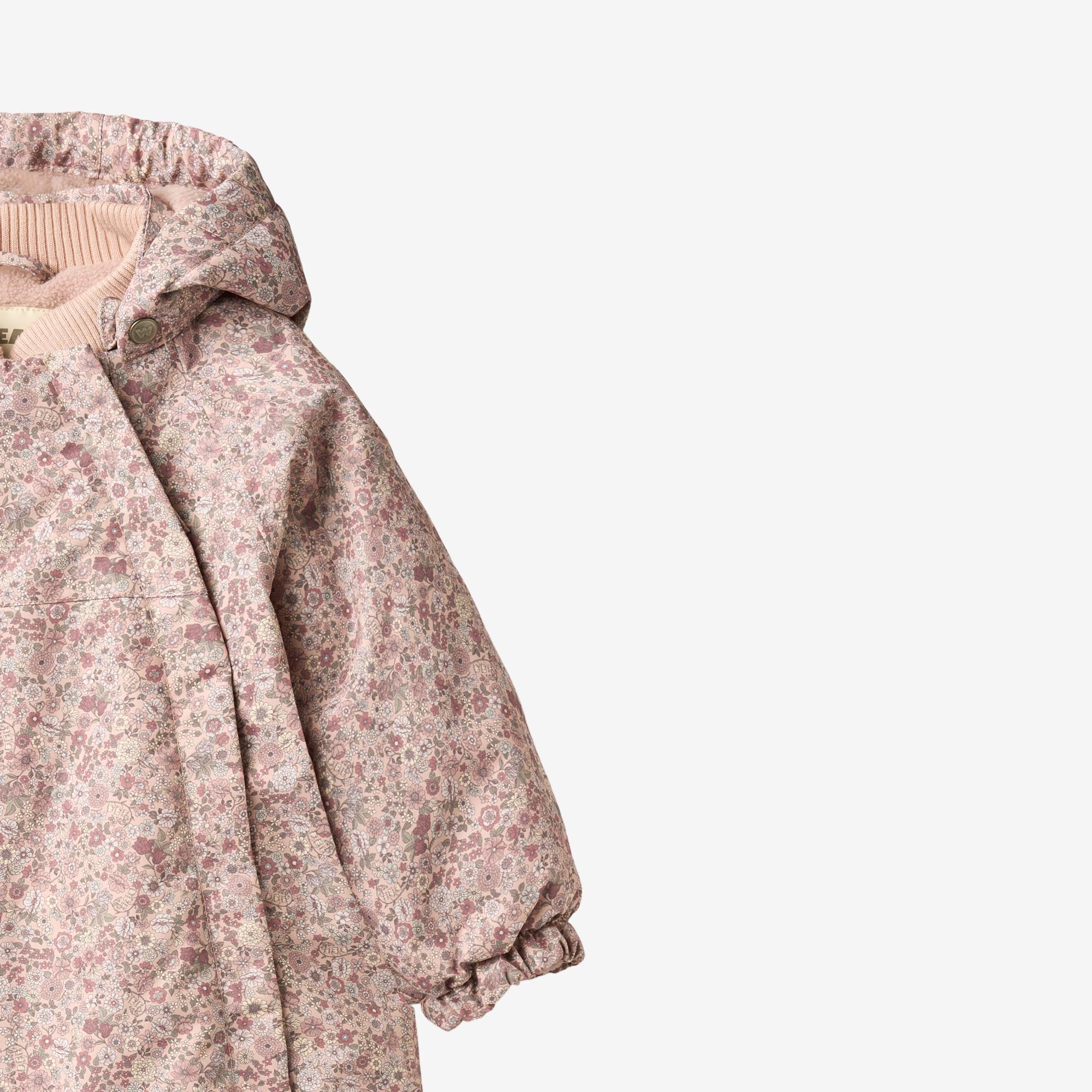 Snowsuit Adi - rose dust flowers - Image 8