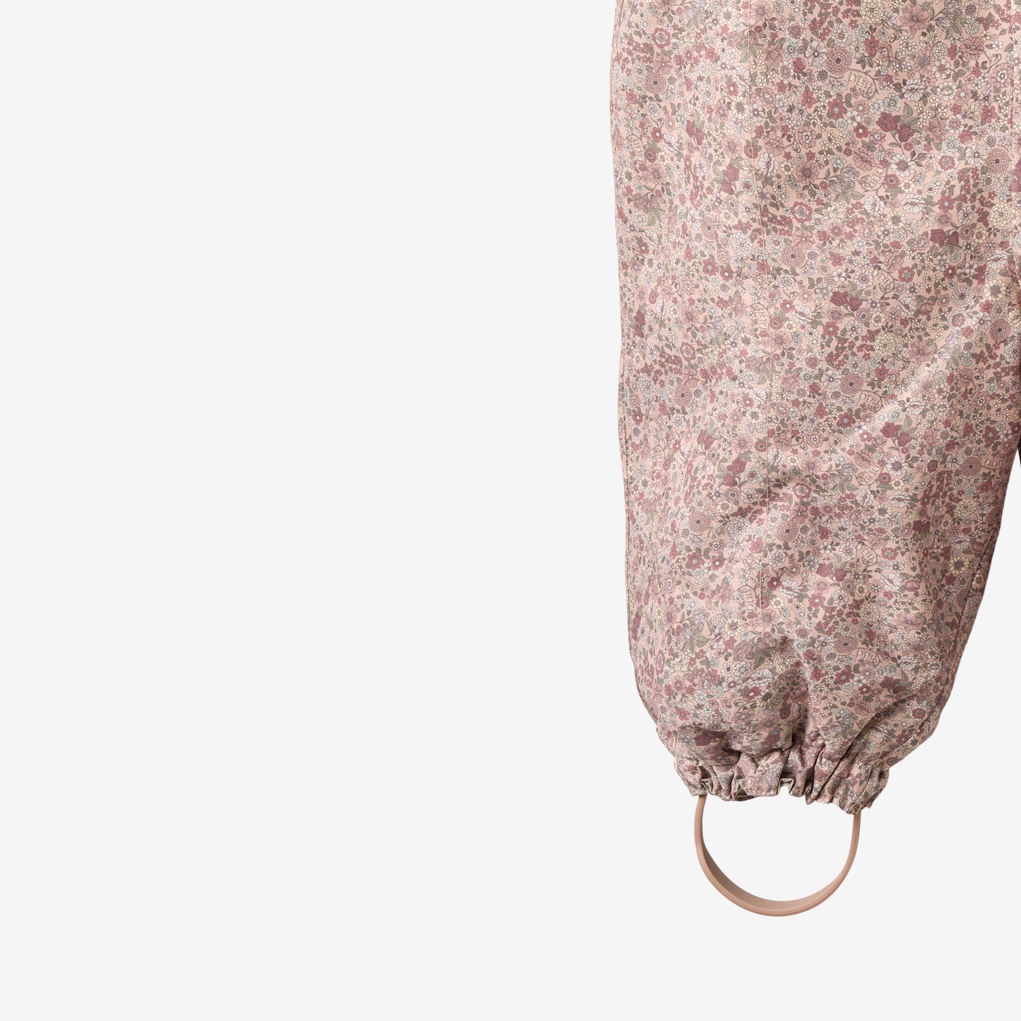 Snowsuit Adi - rose dust flowers - Image 9