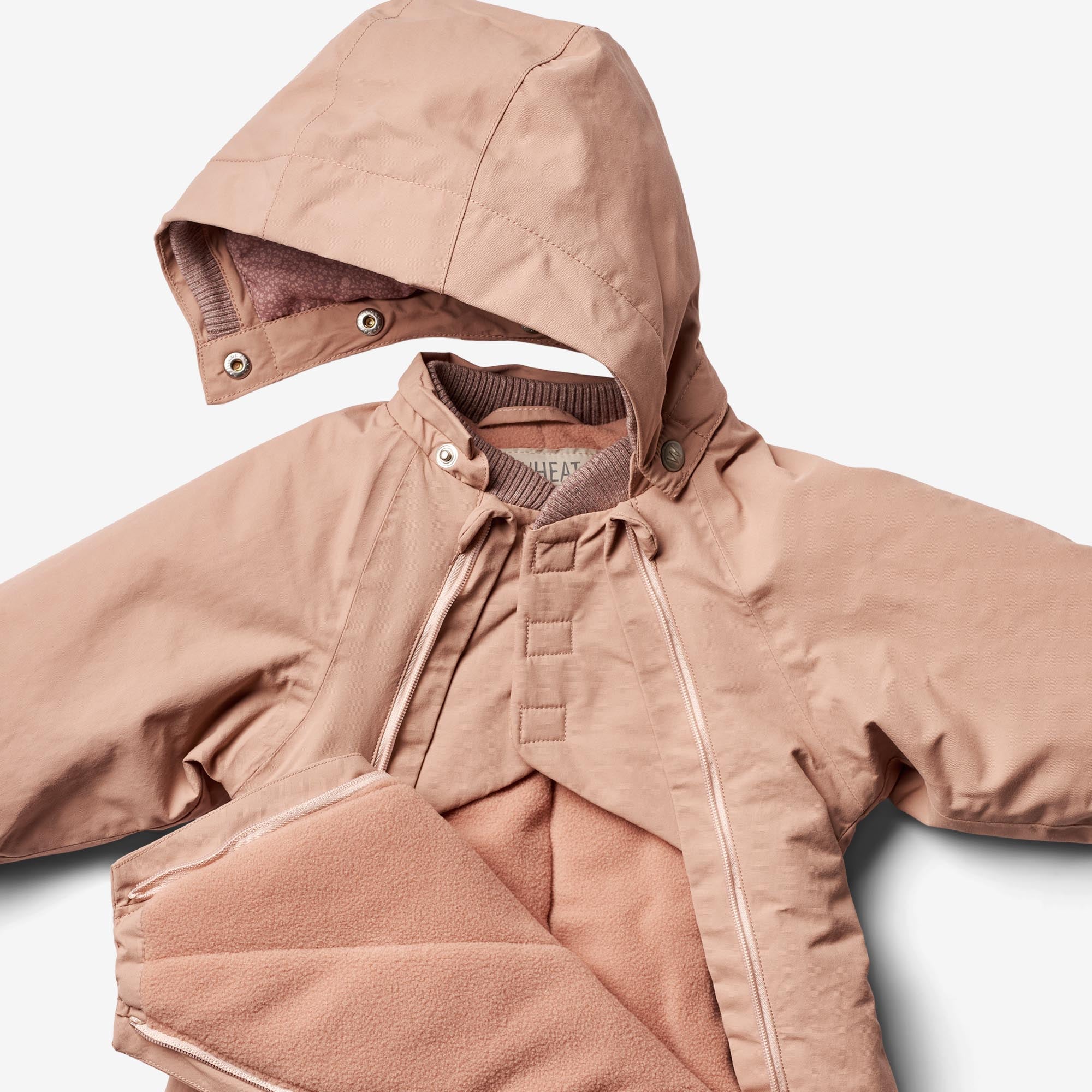 Snowsuit Adi Tech | Baby - rose dawn - Image 4