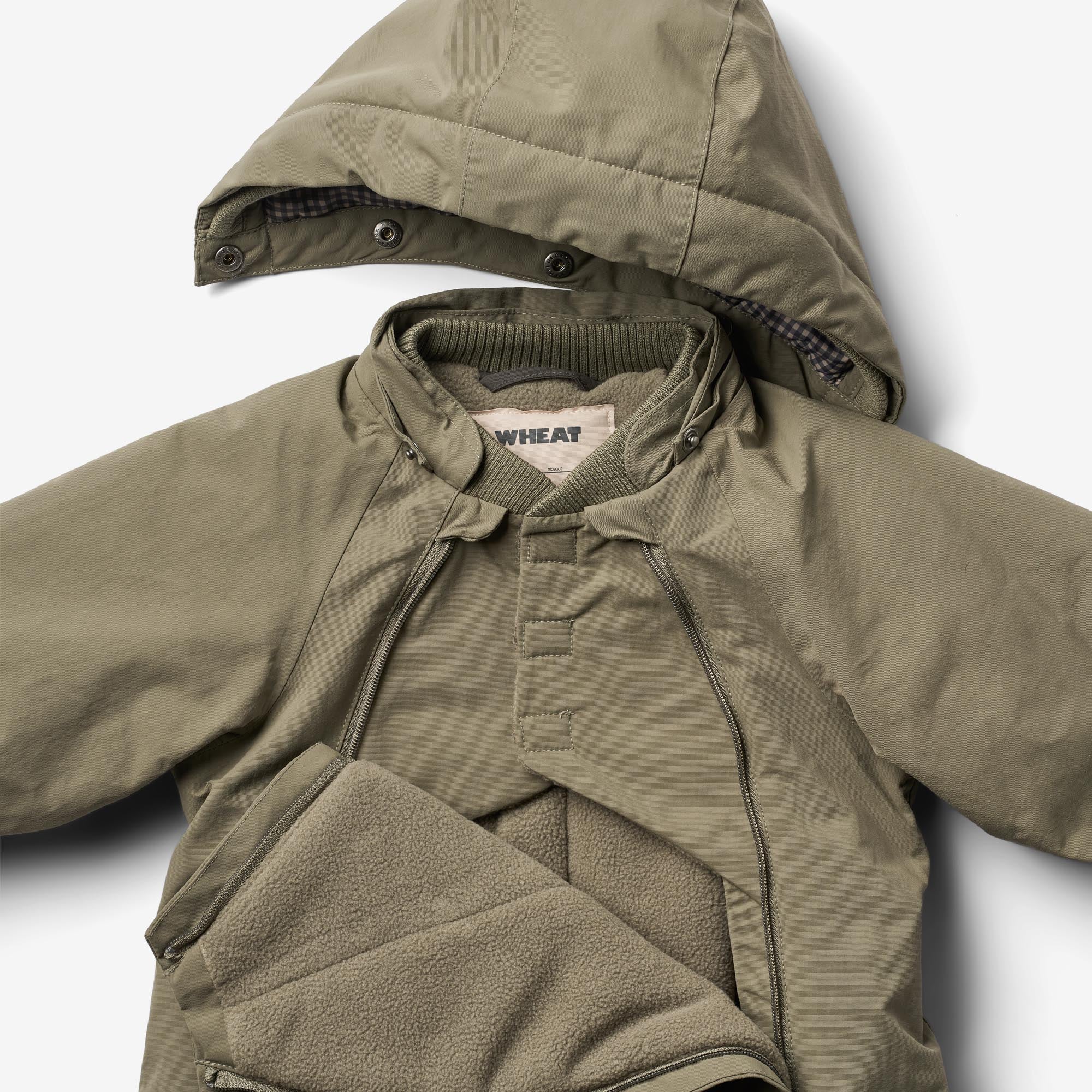 Snowsuit Adi Tech - dry leaves - Image 3