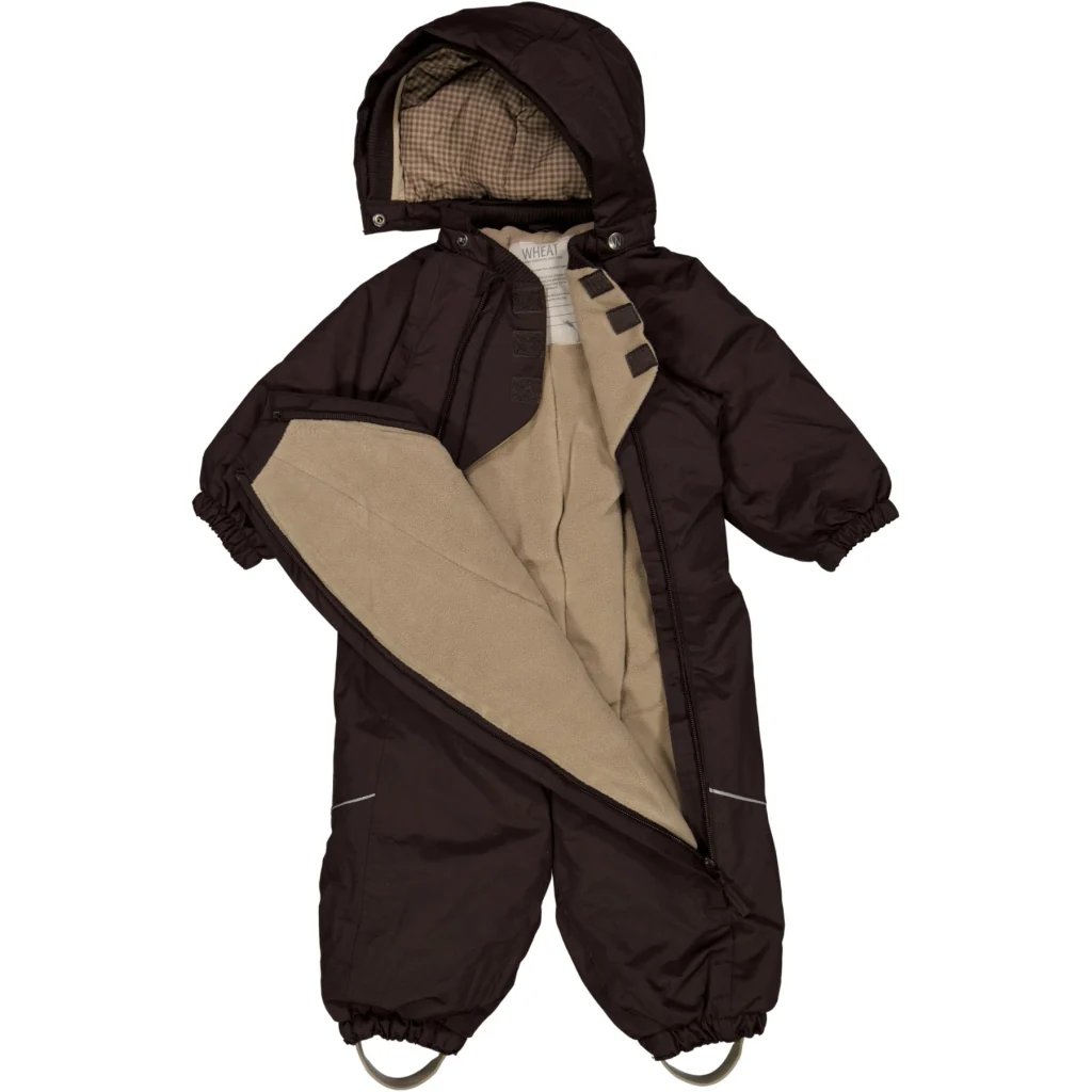 Snowsuit Adi Tech - espresso - Image 3