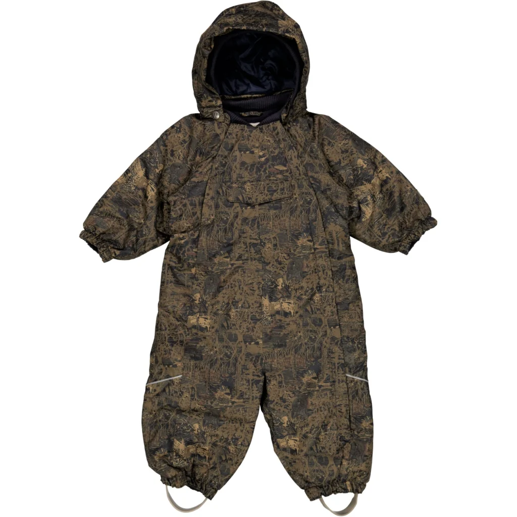 Snowsuit Adi Tech - wood