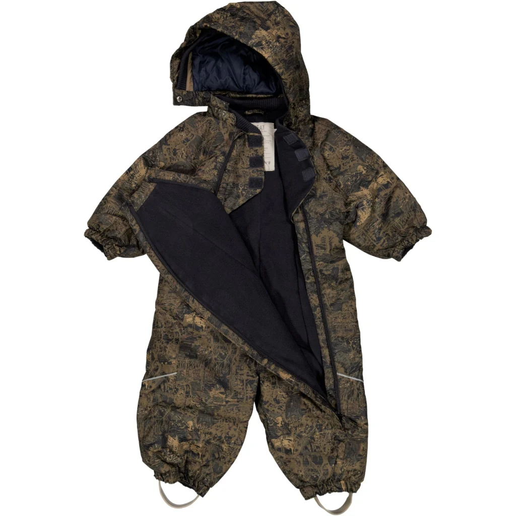 Snowsuit Adi Tech - wood - Image 3