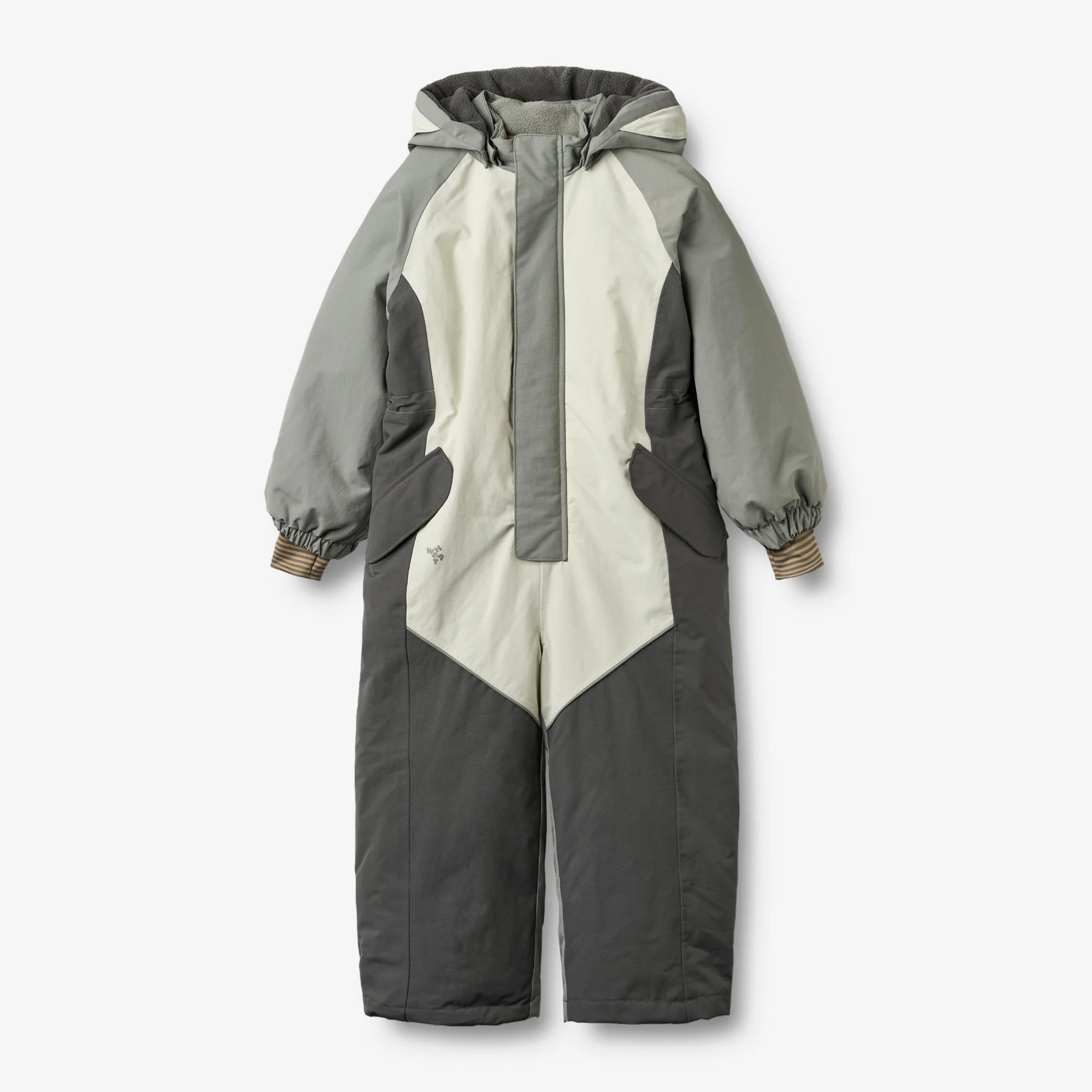 Snowsuit Kallo - thunder sky