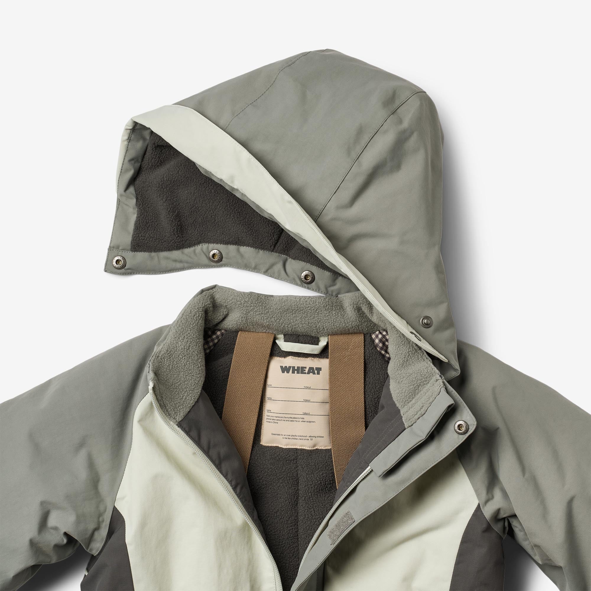Snowsuit Kallo - thunder sky - Image 3