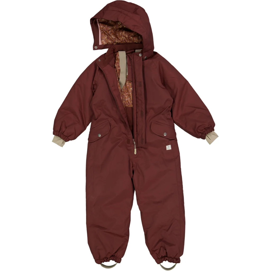Snowsuit Miko Tech - maroon - Image 3