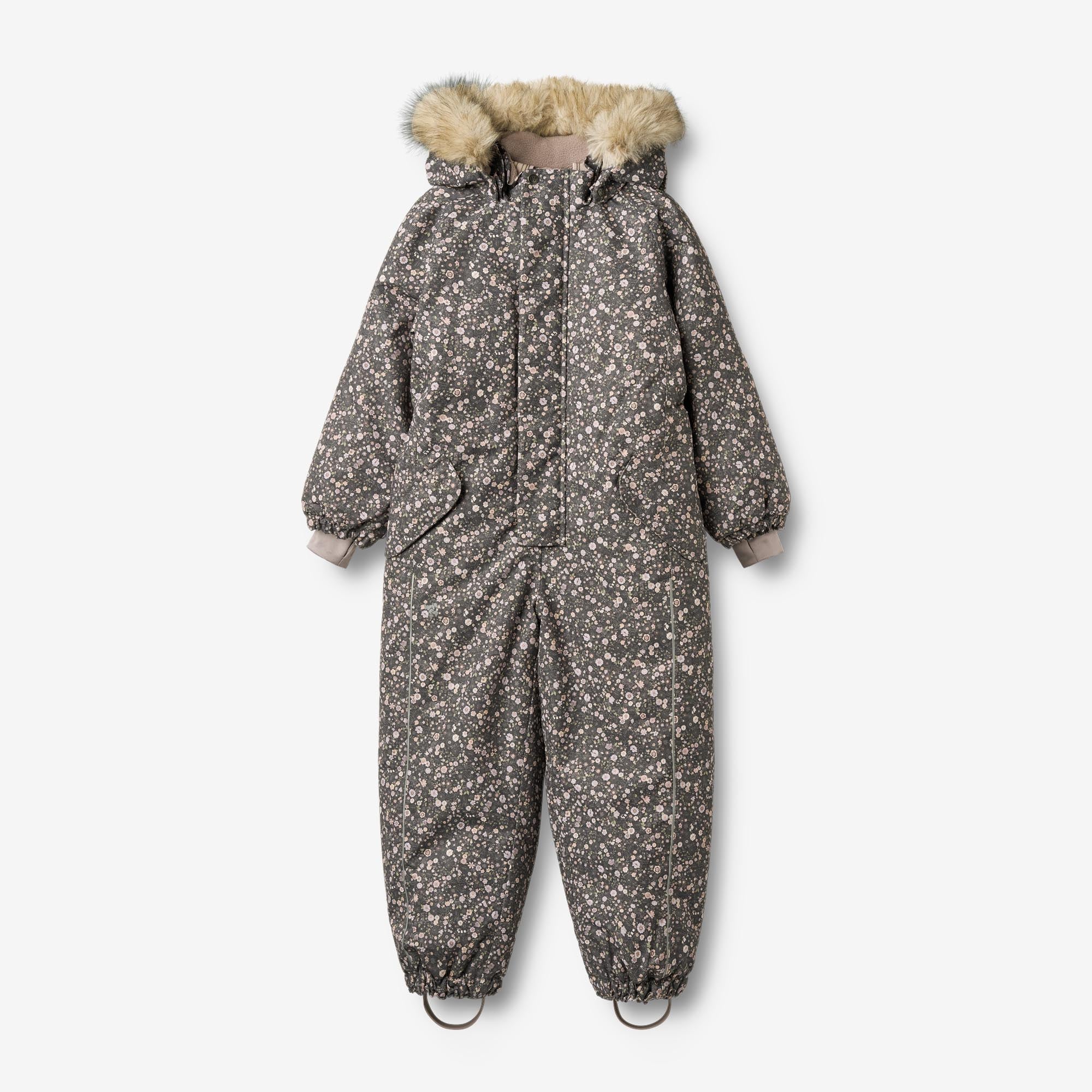 Snowsuit Moe Tech - black sea open flowers