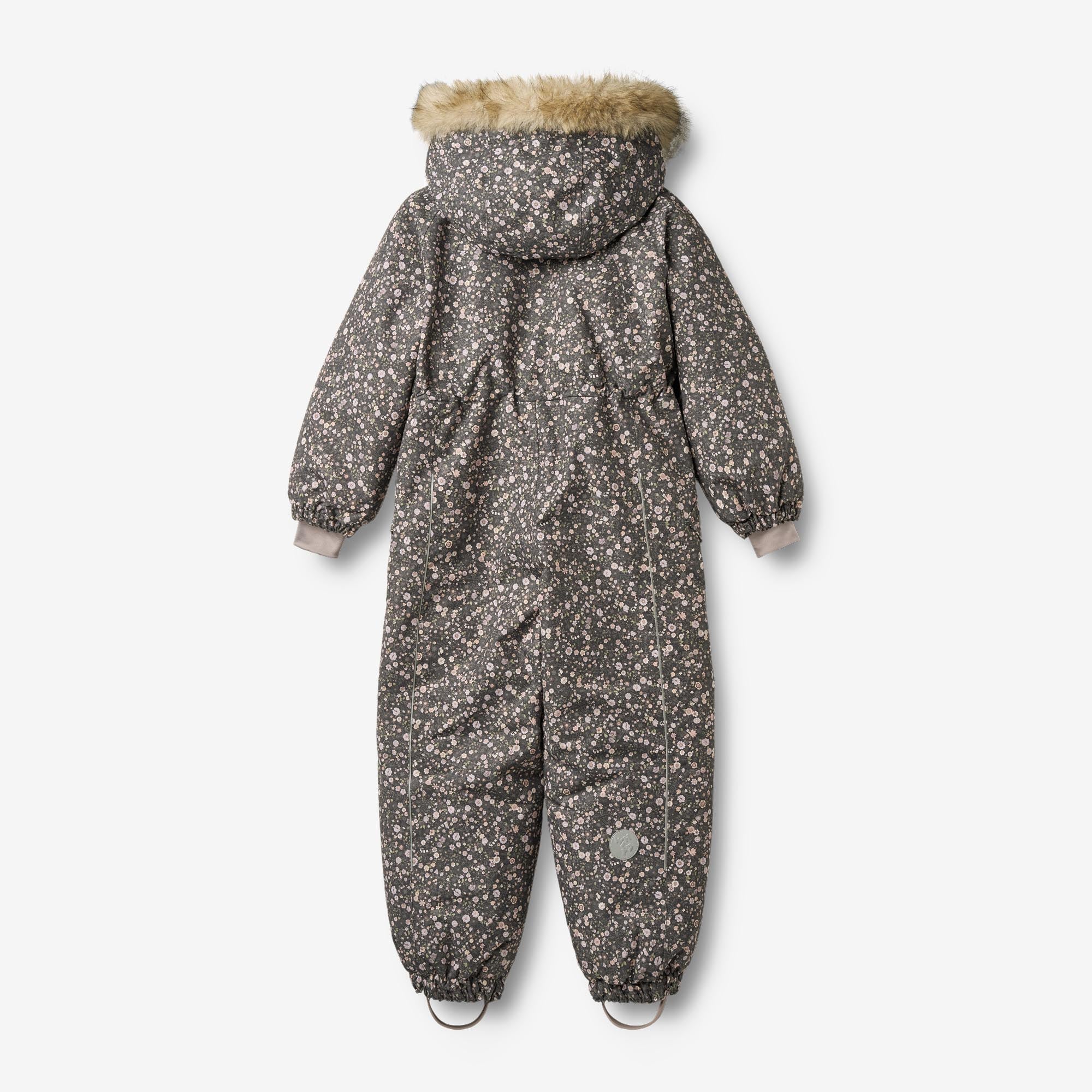 Snowsuit Moe Tech - black sea open flowers - Image 4