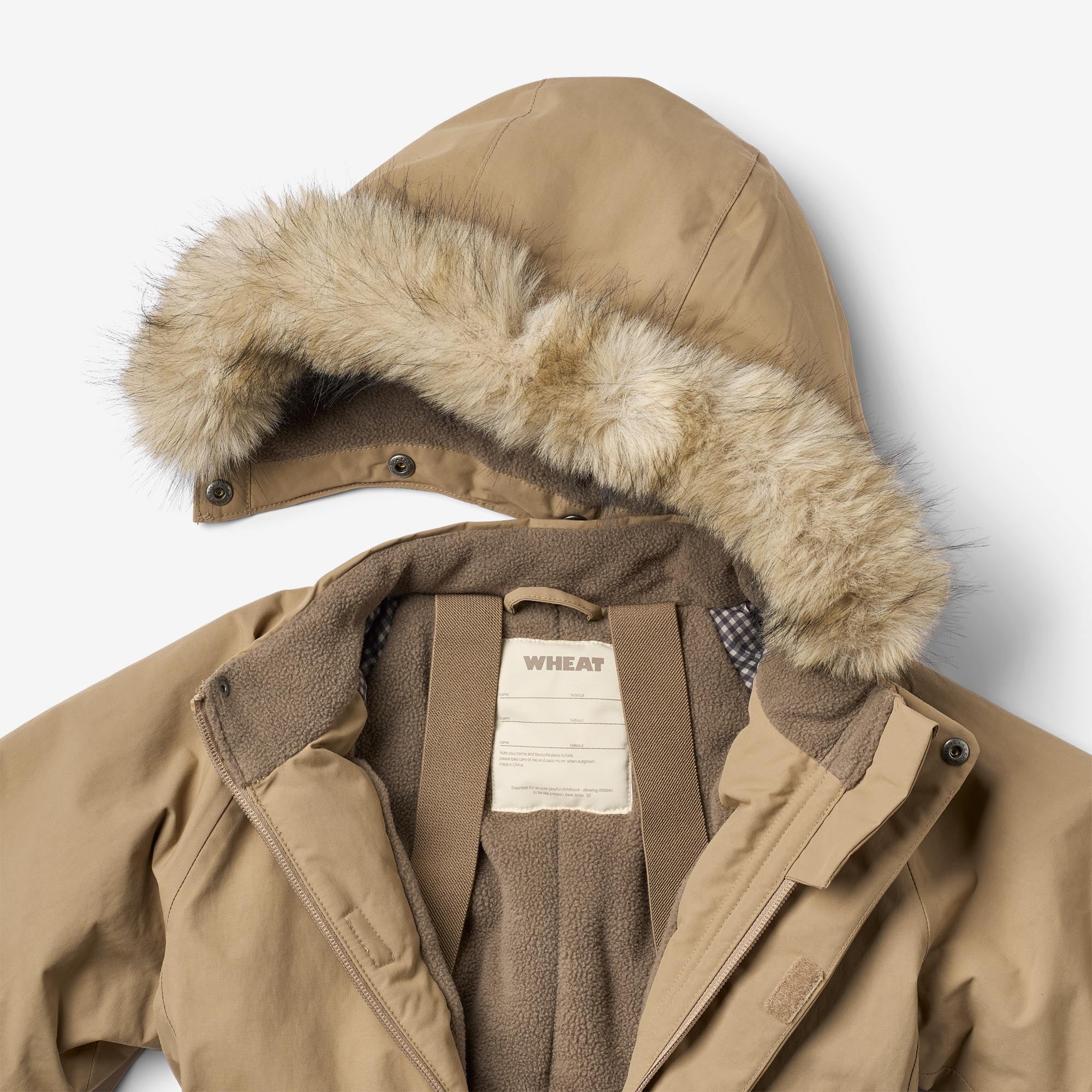 Snowsuit Moe Tech - walnut - Image 3