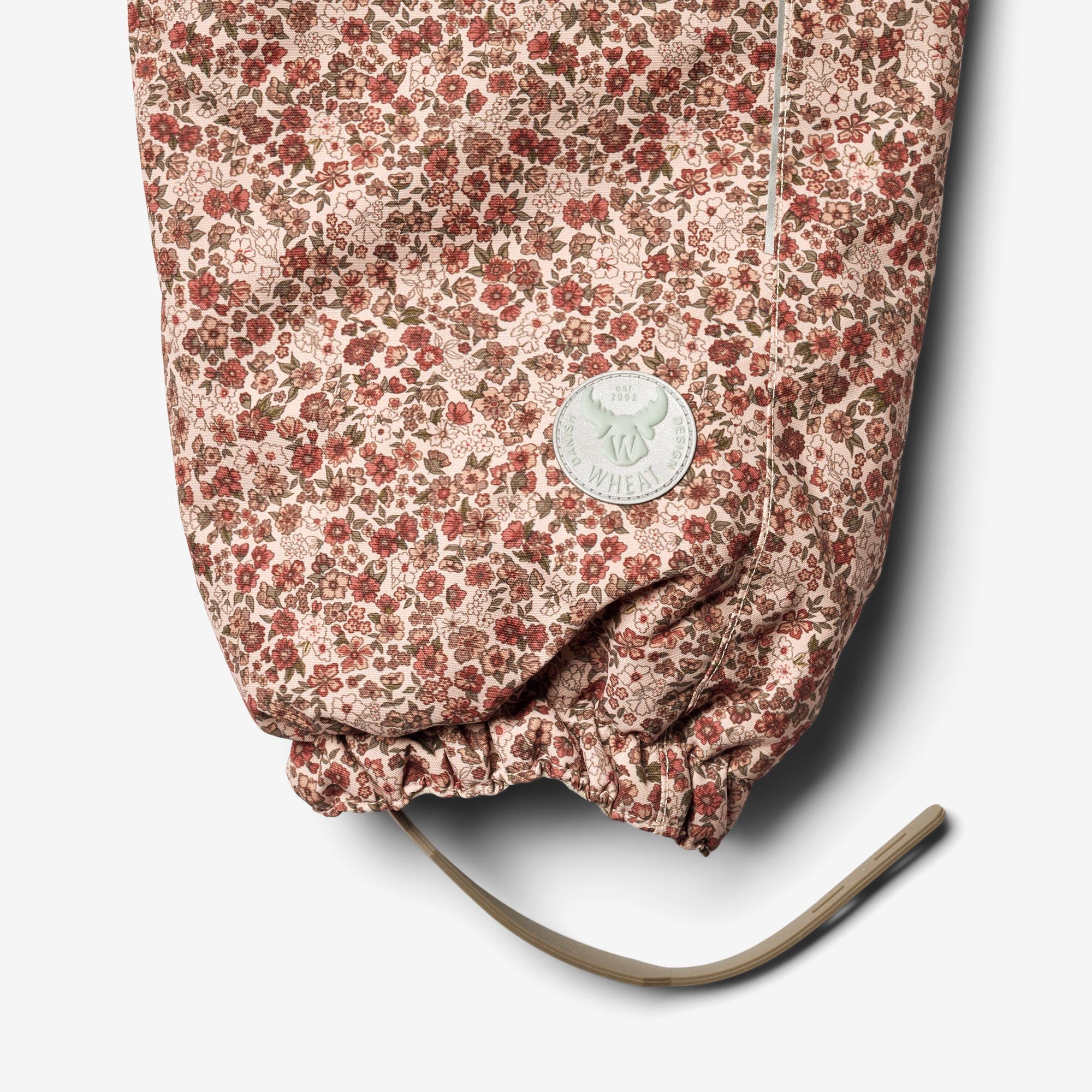 Snowsuit Moe Tech - rose dust flowers - Image 3