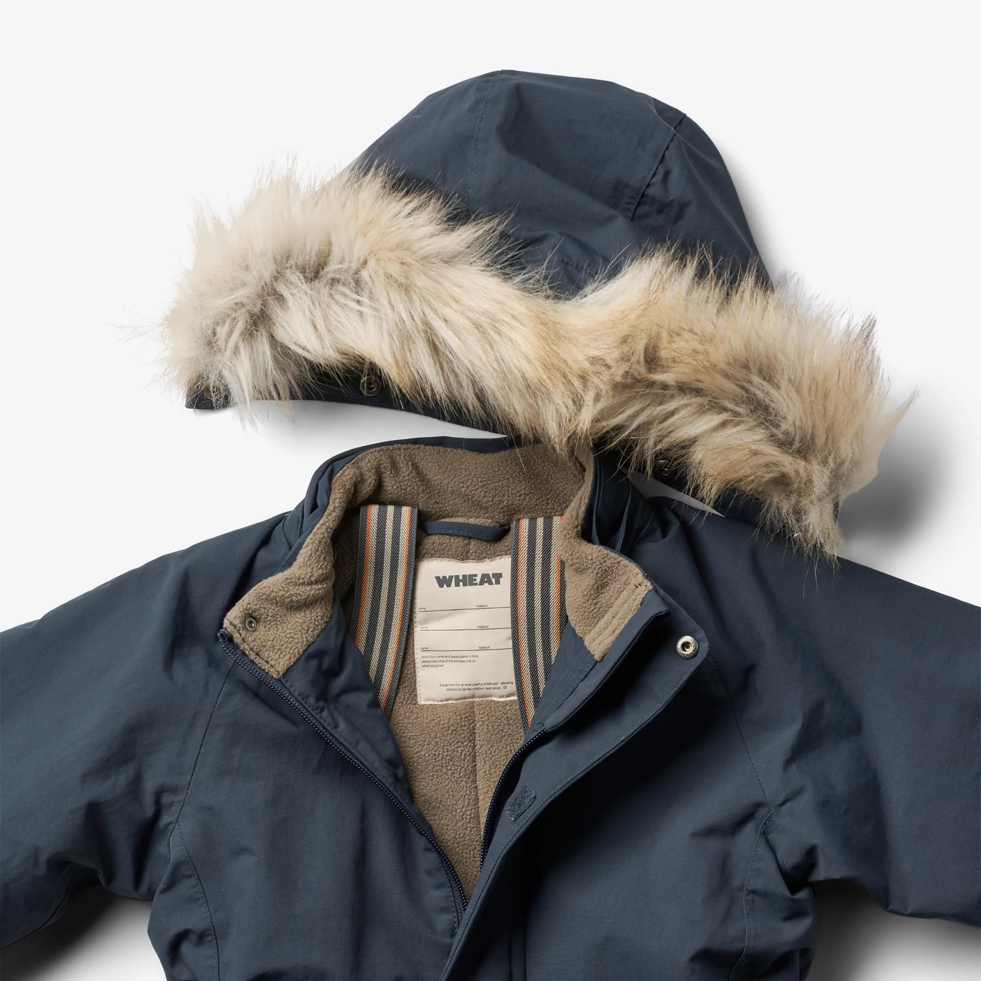 Snowsuit Moe Tech - dark blue - Image 3