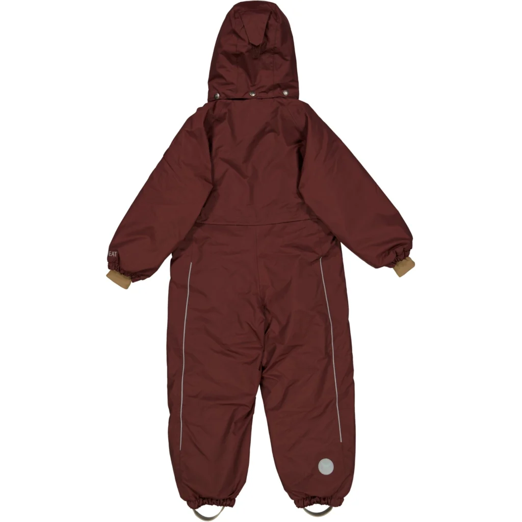 Snowsuit Moe Tech - maroon - Image 2