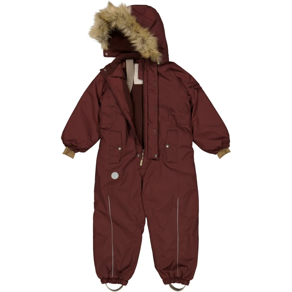Snowsuit Moe Tech - maroon - Image 3