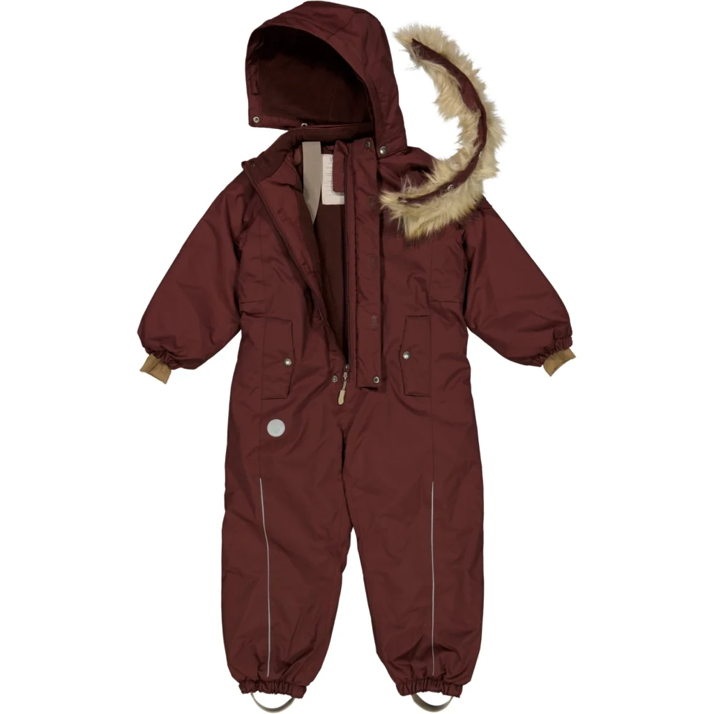 Snowsuit Moe Tech - maroon - Image 4