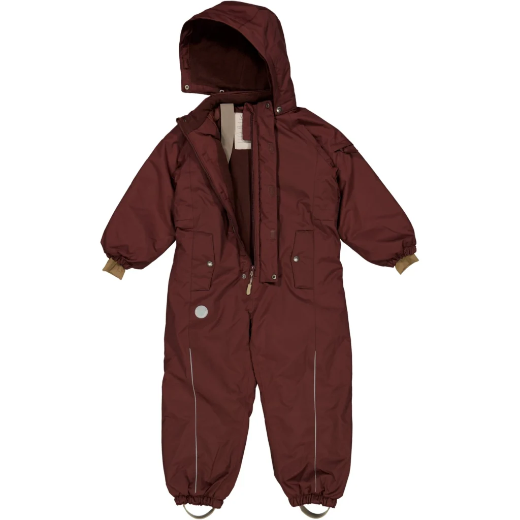 Snowsuit Moe Tech - maroon - Image 5