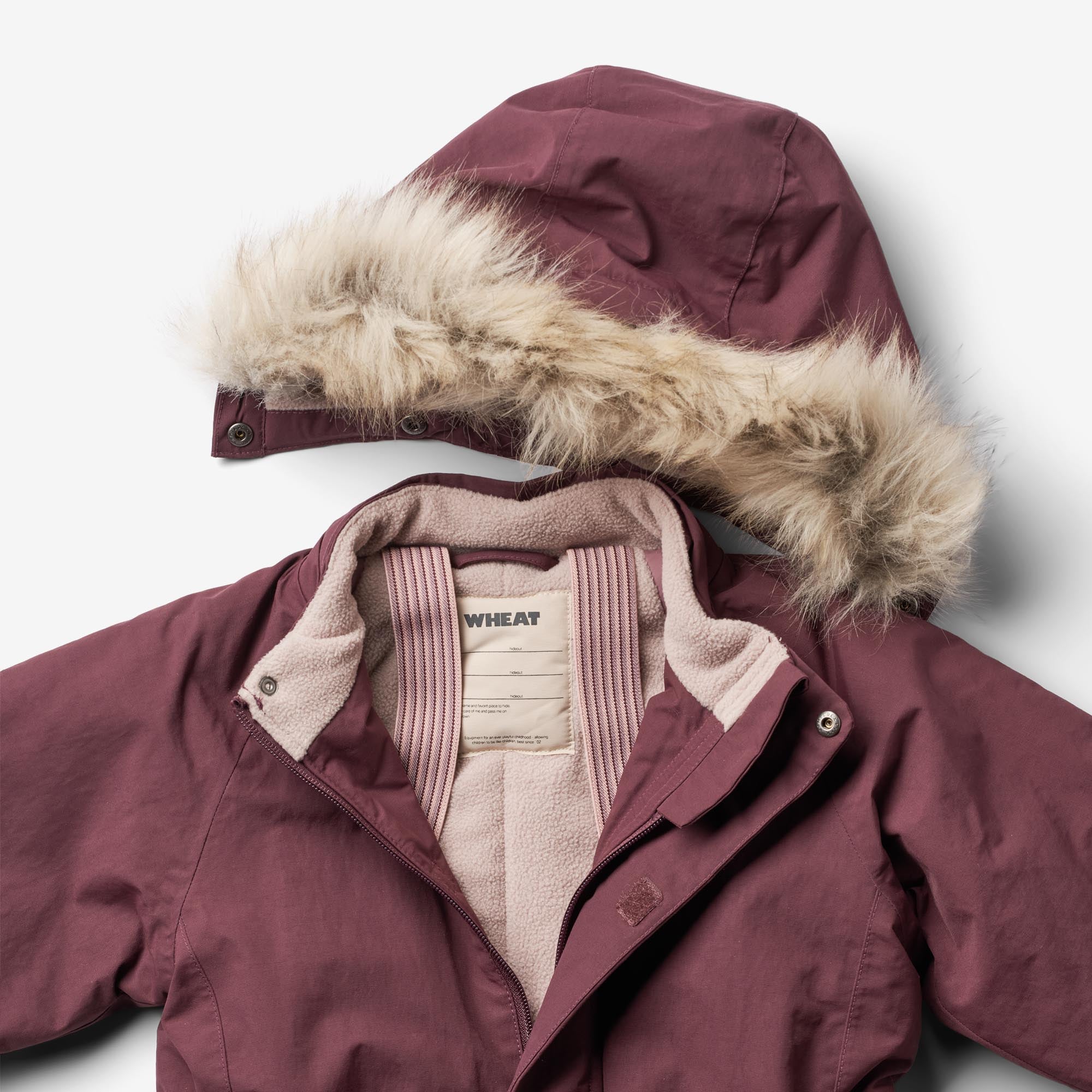 Snowsuit Moe Tech - purple dawn - Image 3