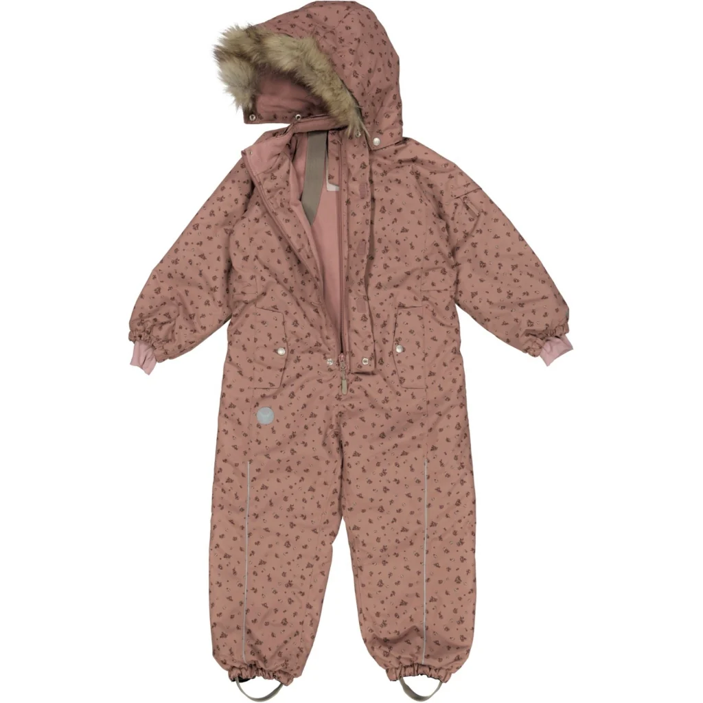 Snowsuit Moe Tech - rose cheeks flowers - Image 3