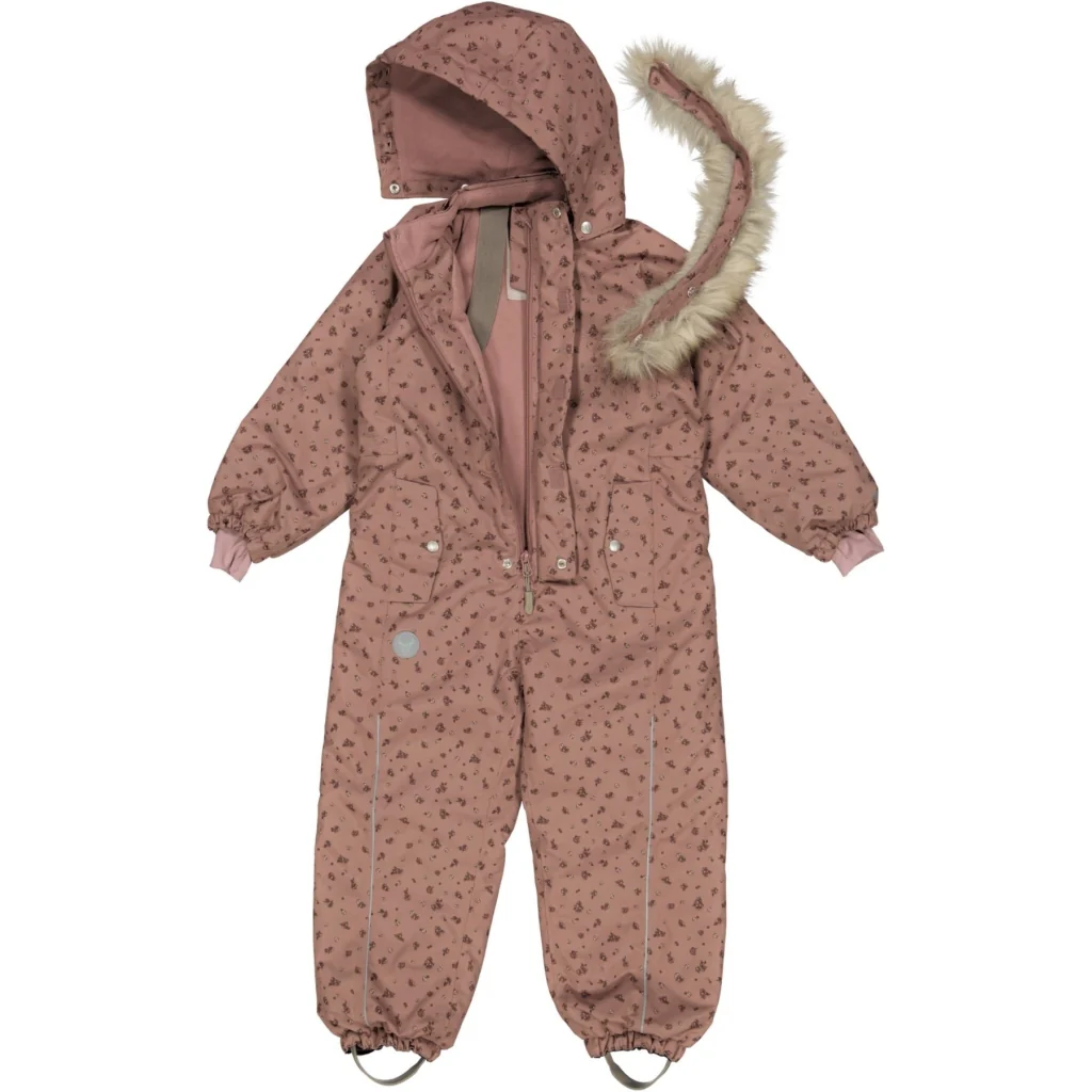 Snowsuit Moe Tech - rose cheeks flowers - Image 4