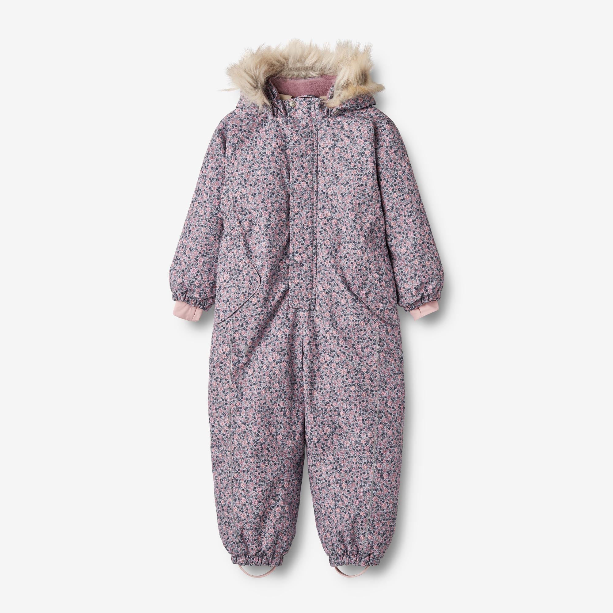 Snowsuit Moe Tech - winter flowers